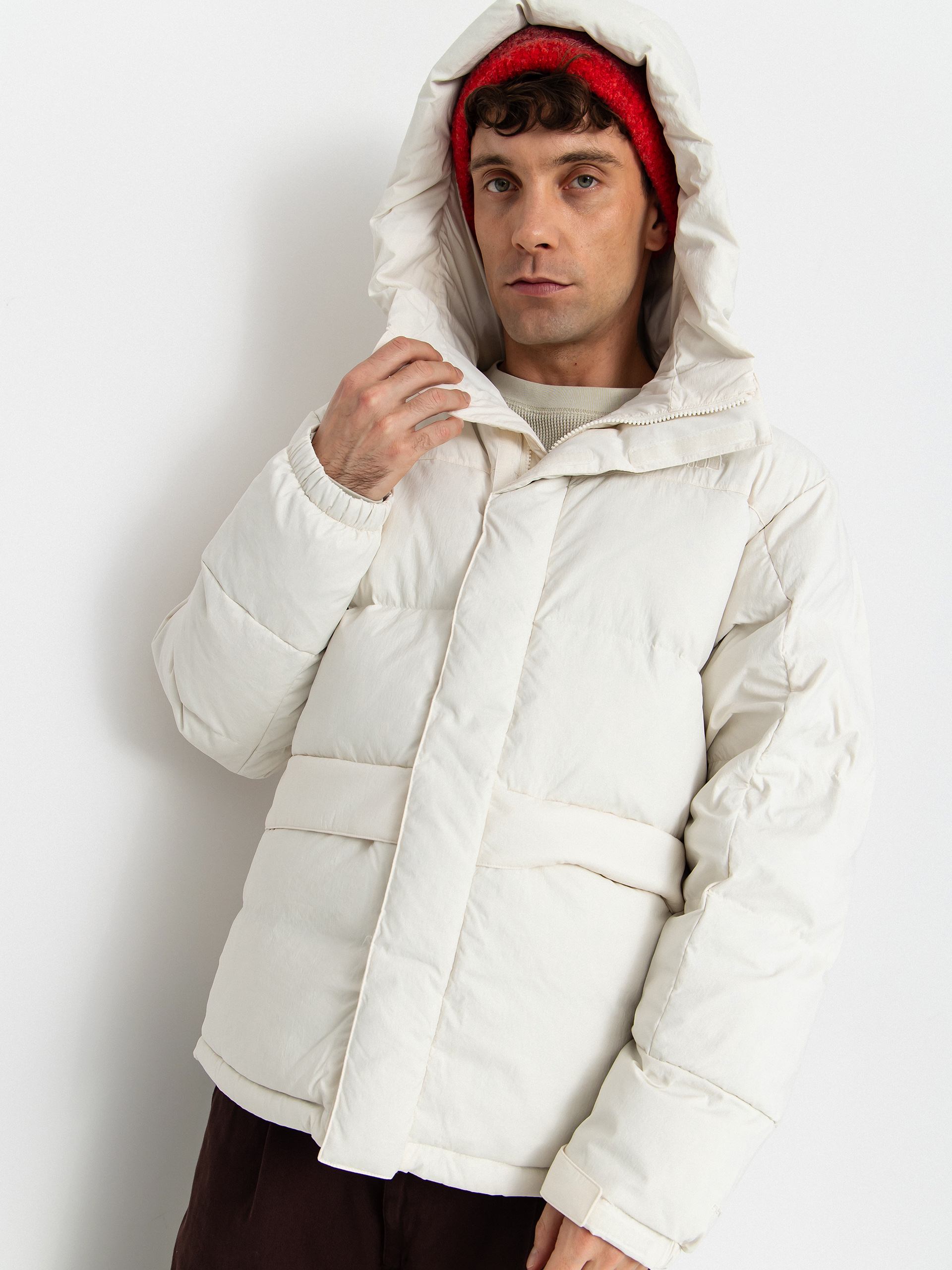 Kurtka The North Face Hmlyn Down Dtm Parka (white dune)