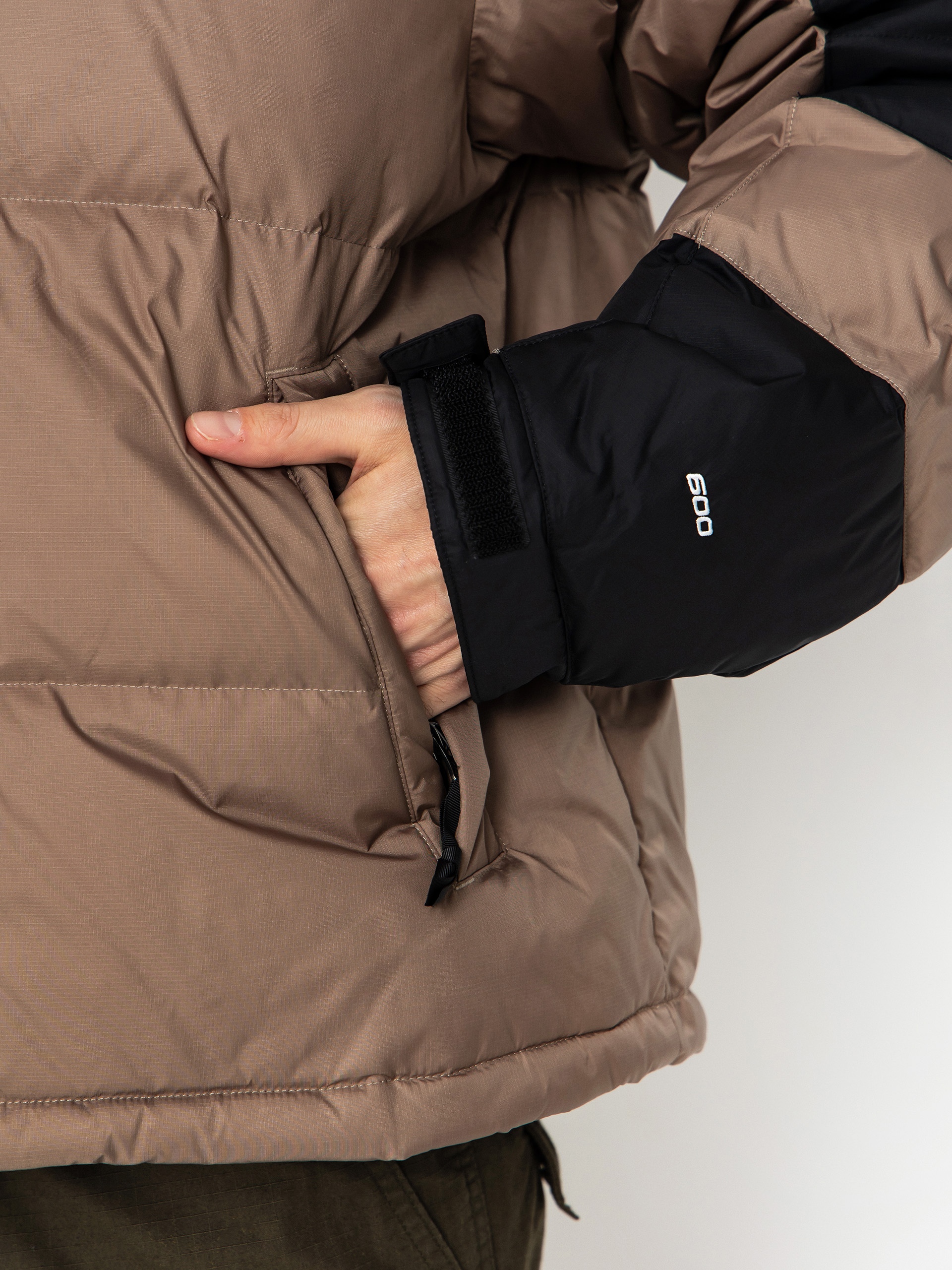 Kurtka The North Face Hmlyn Baltoro (mocha brown/tnf black)
