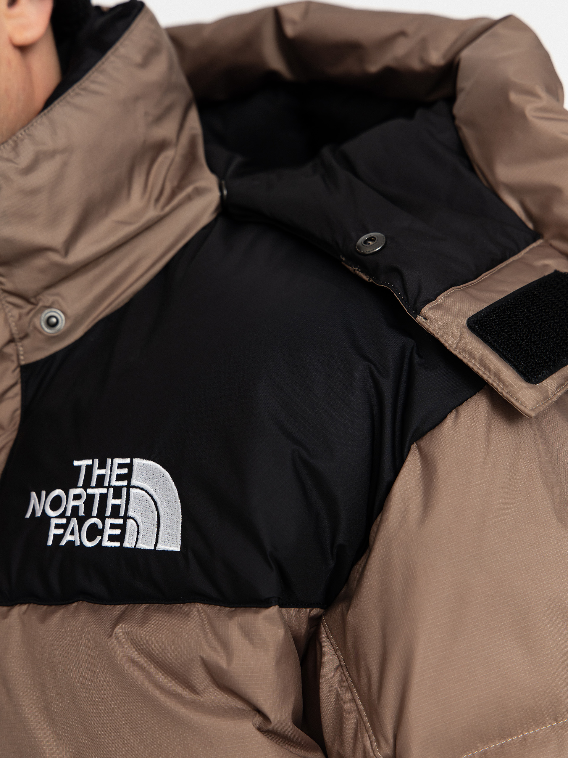 Kurtka The North Face Hmlyn Baltoro (mocha brown/tnf black)