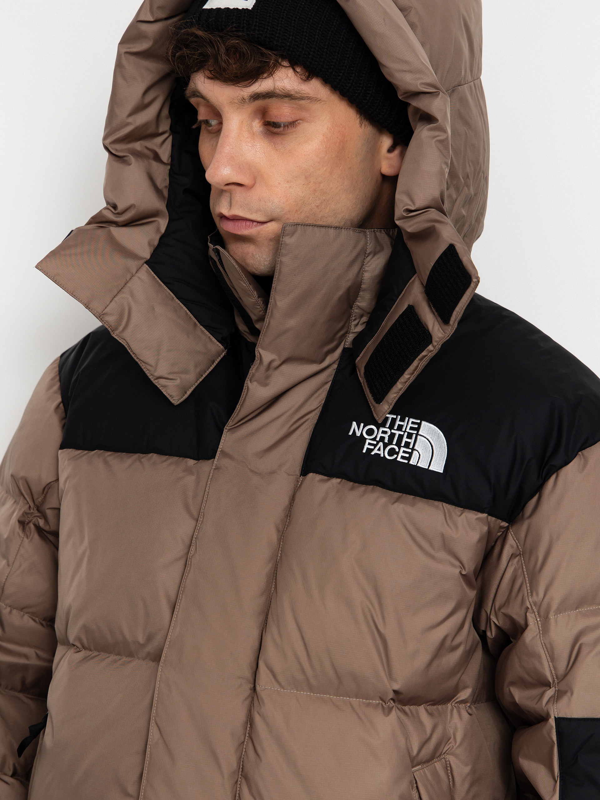 Kurtka The North Face Hmlyn Baltoro (mocha brown/tnf black)