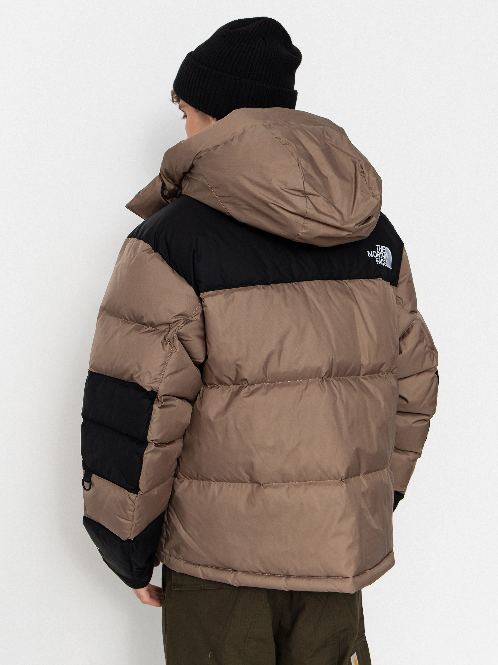 Kurtka The North Face Hmlyn Baltoro (mocha brown/tnf black)