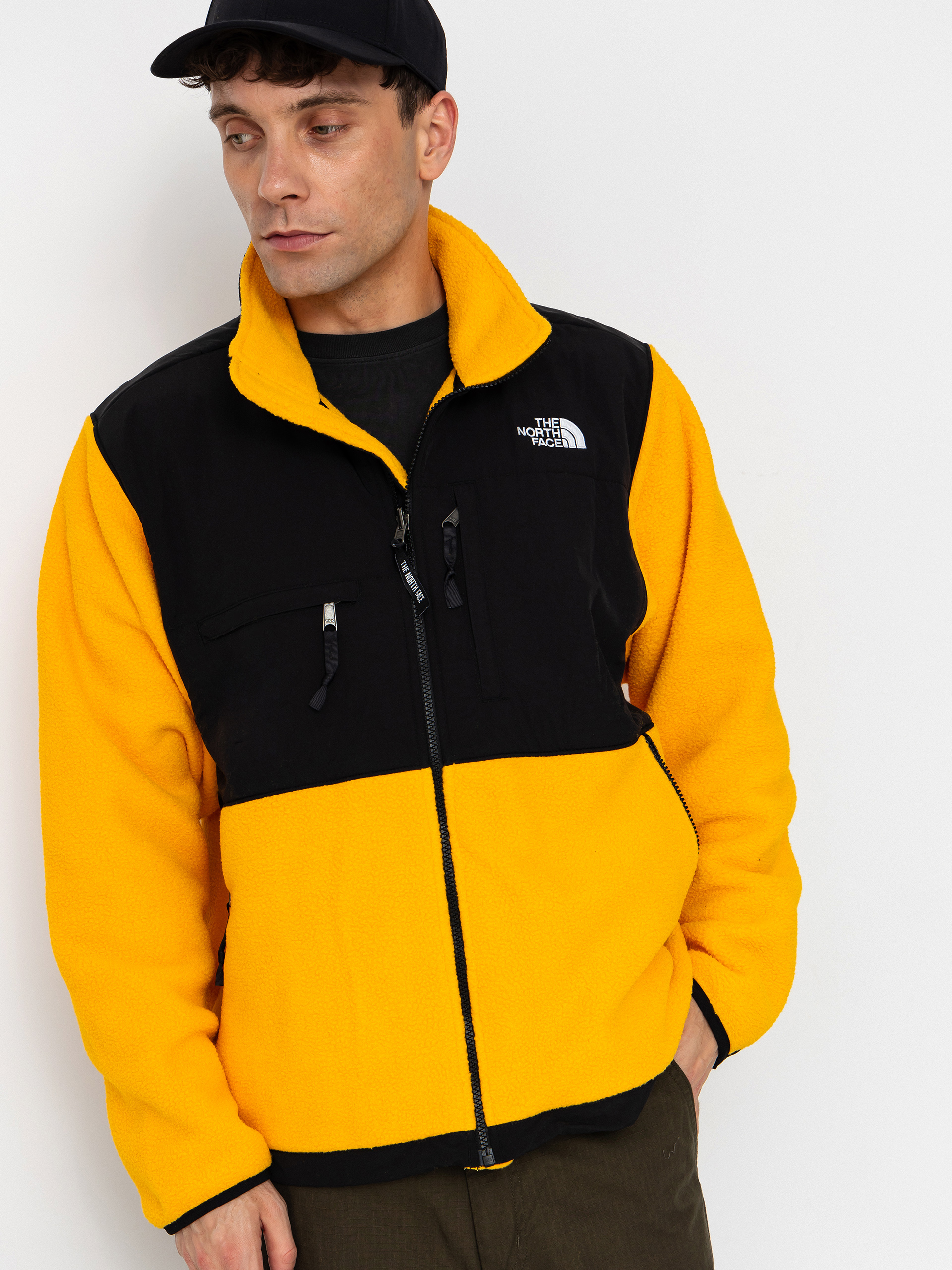 Kurtka The North Face Retro Denali (summit gold/tnf black)