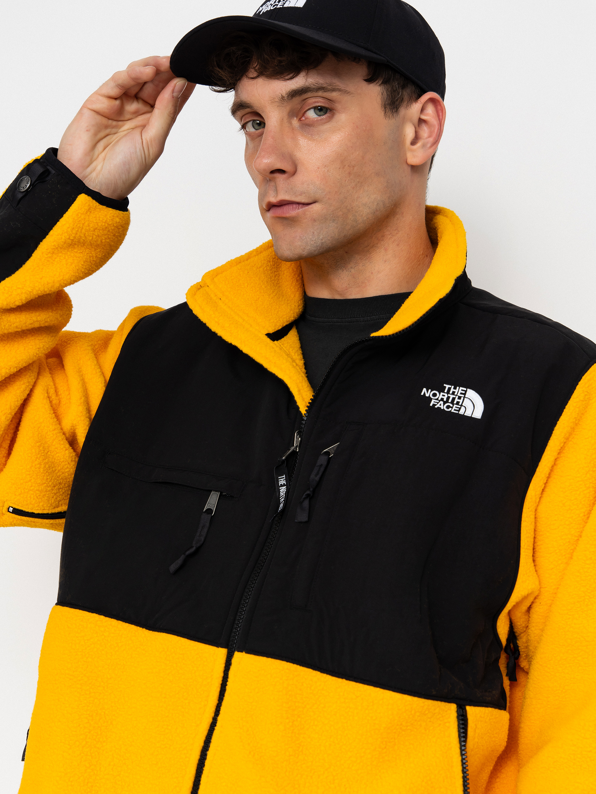 Kurtka The North Face Retro Denali (summit gold/tnf black)