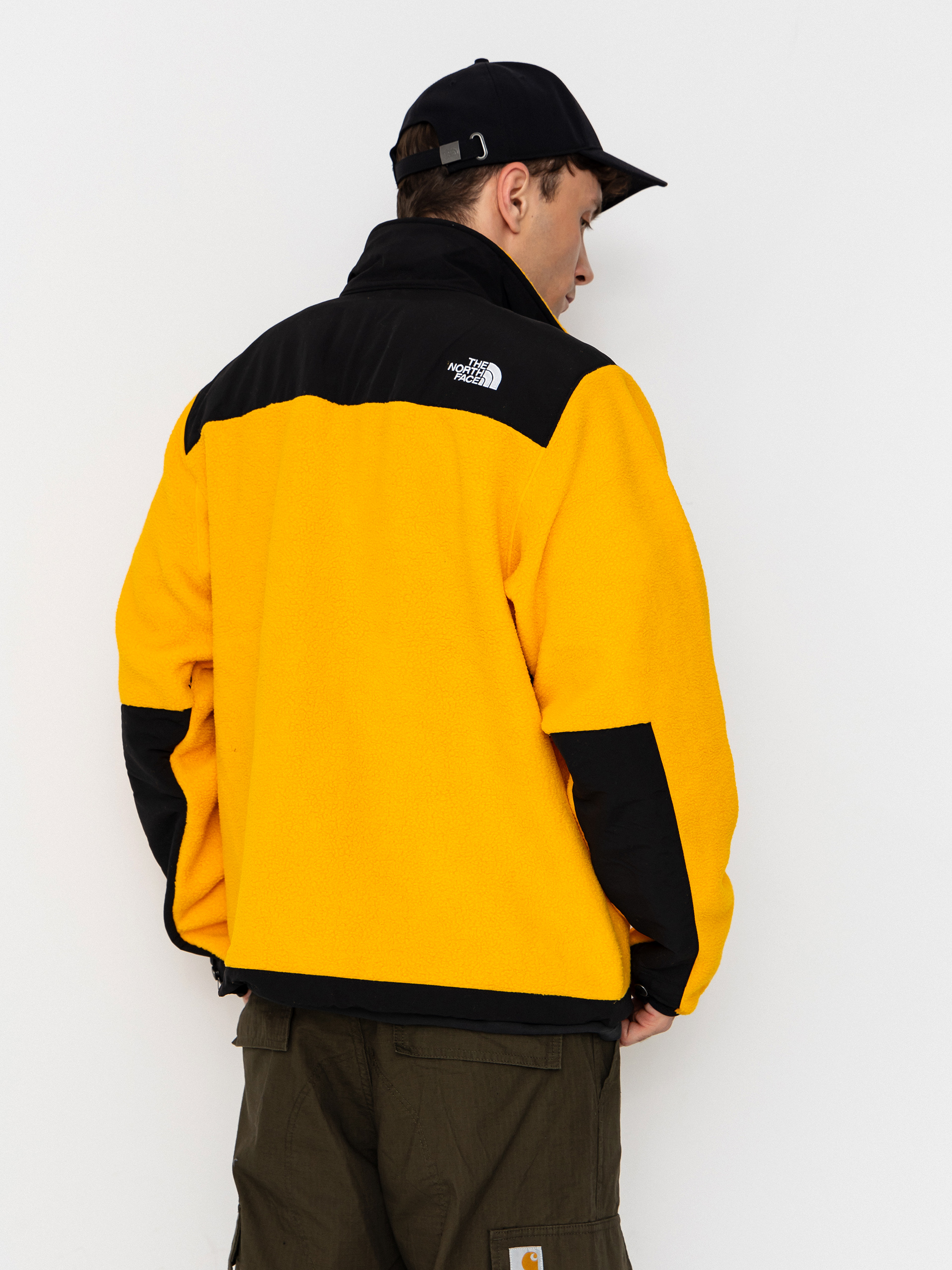 Kurtka The North Face Retro Denali (summit gold/tnf black)