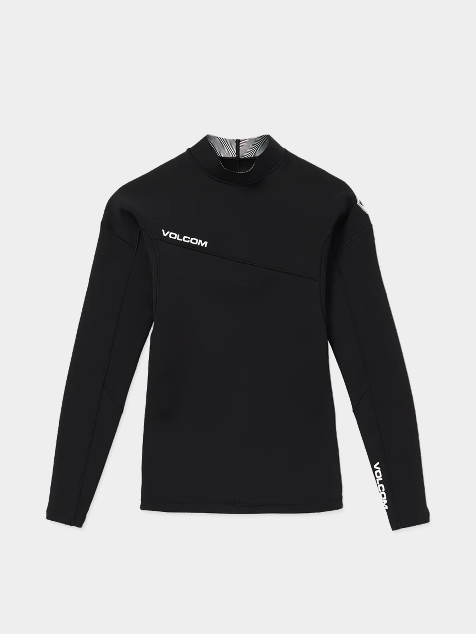 Pianka Volcom 1.5Mm Pull Over (black)