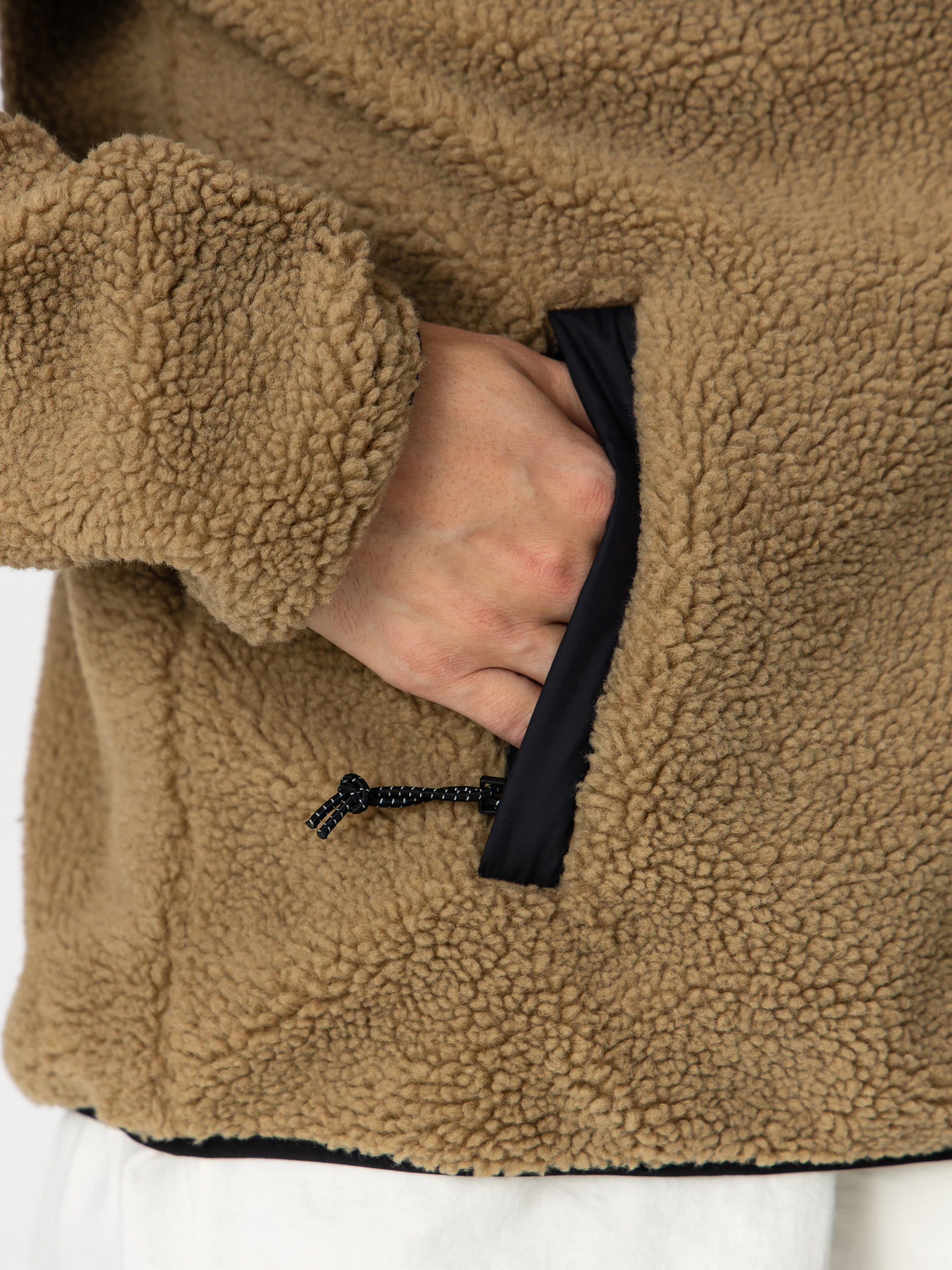 Kurtka Carhartt WIP Prentis (leather/black)