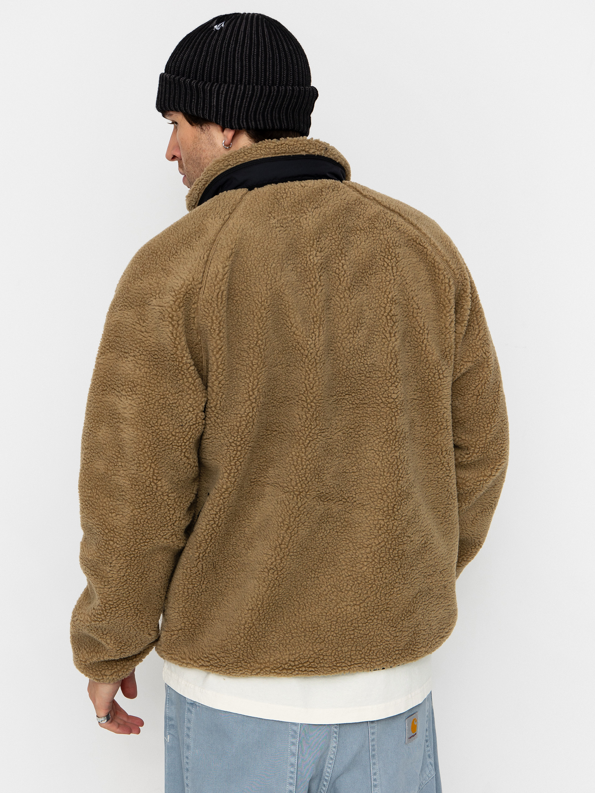 Kurtka Carhartt WIP Prentis (leather/black)