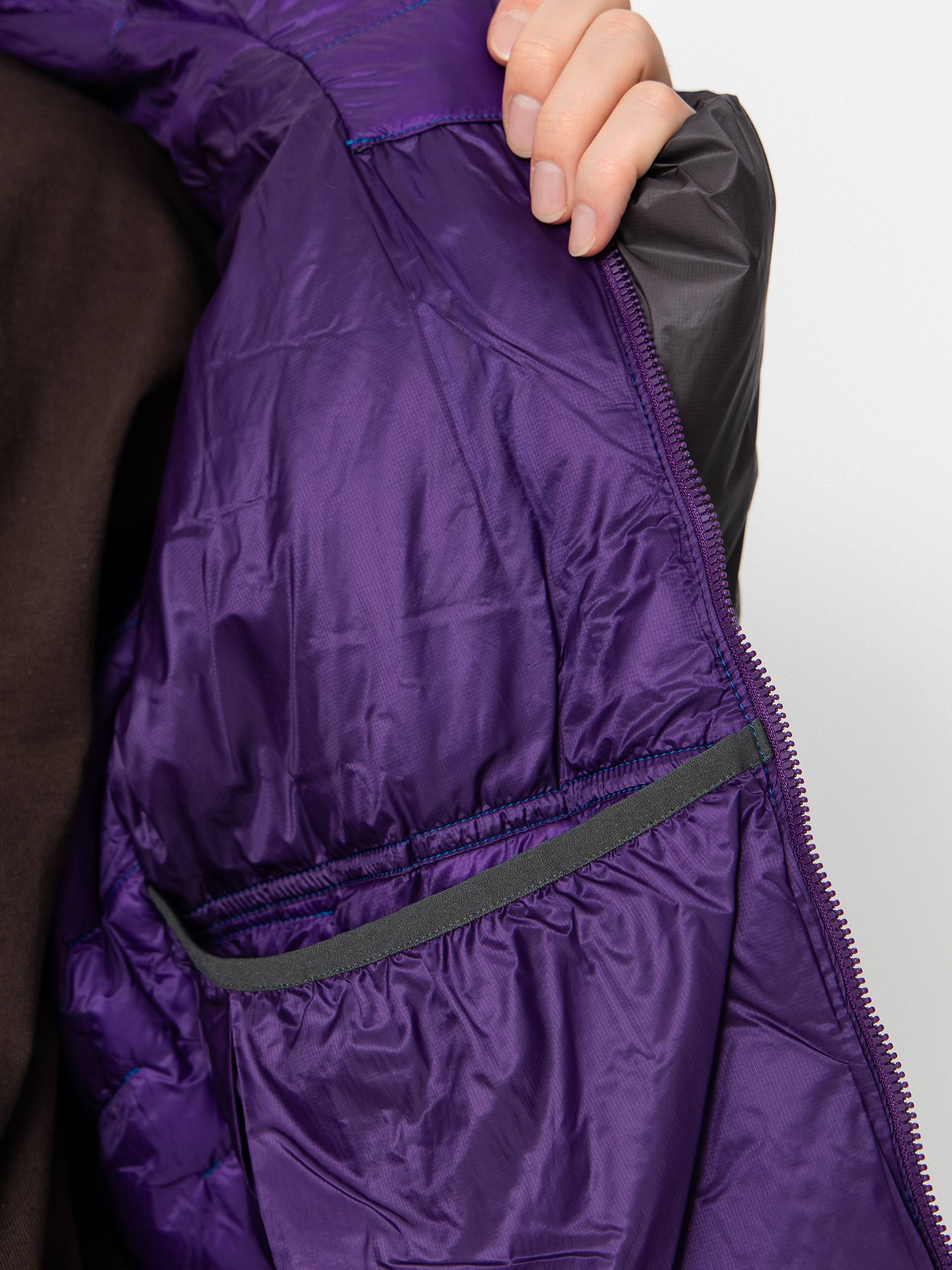 Kurtka Patagonia DAS Light HD (forge grey)