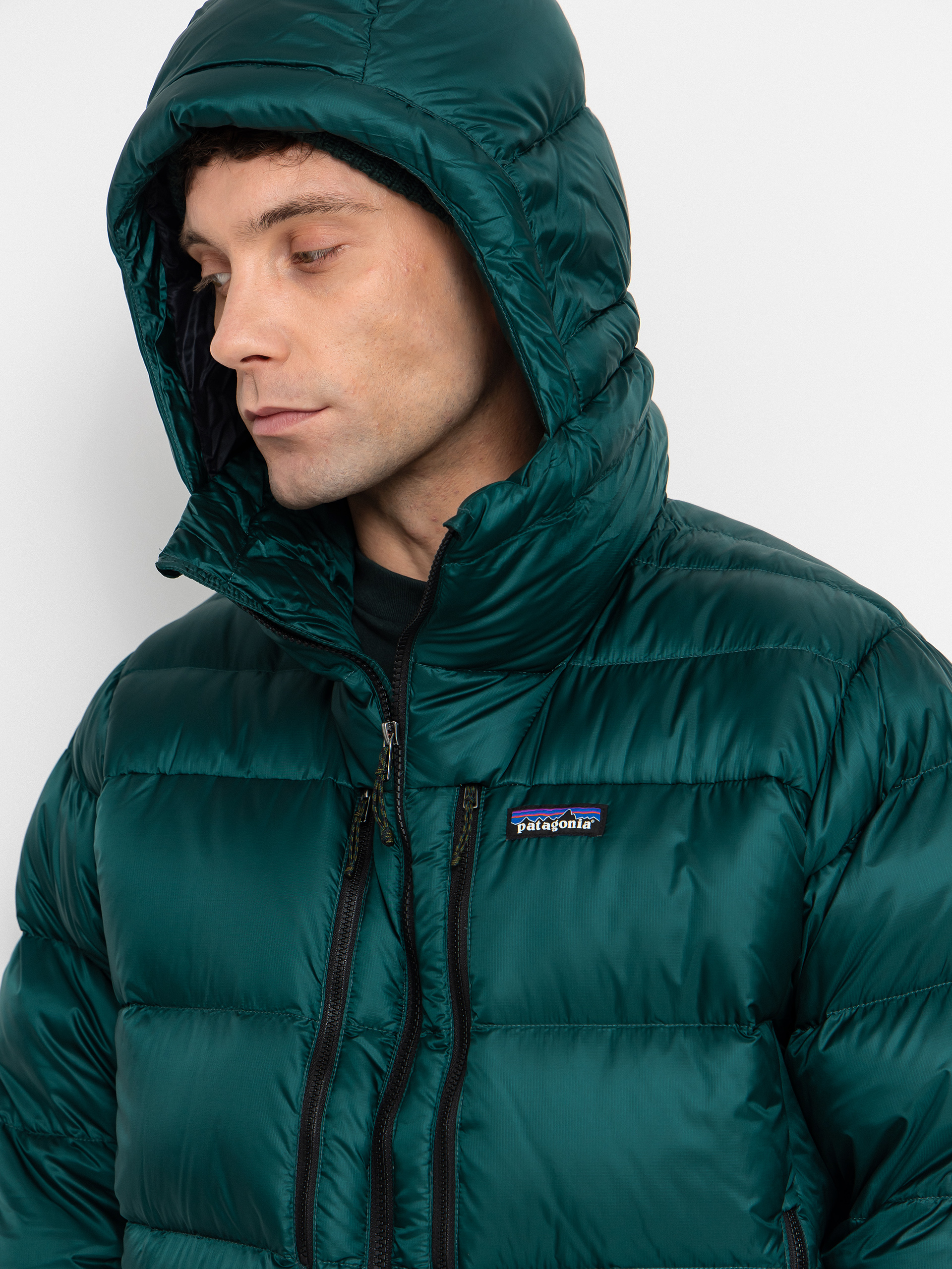 Kurtka Patagonia Fitz Roy Down HD (cascade green)