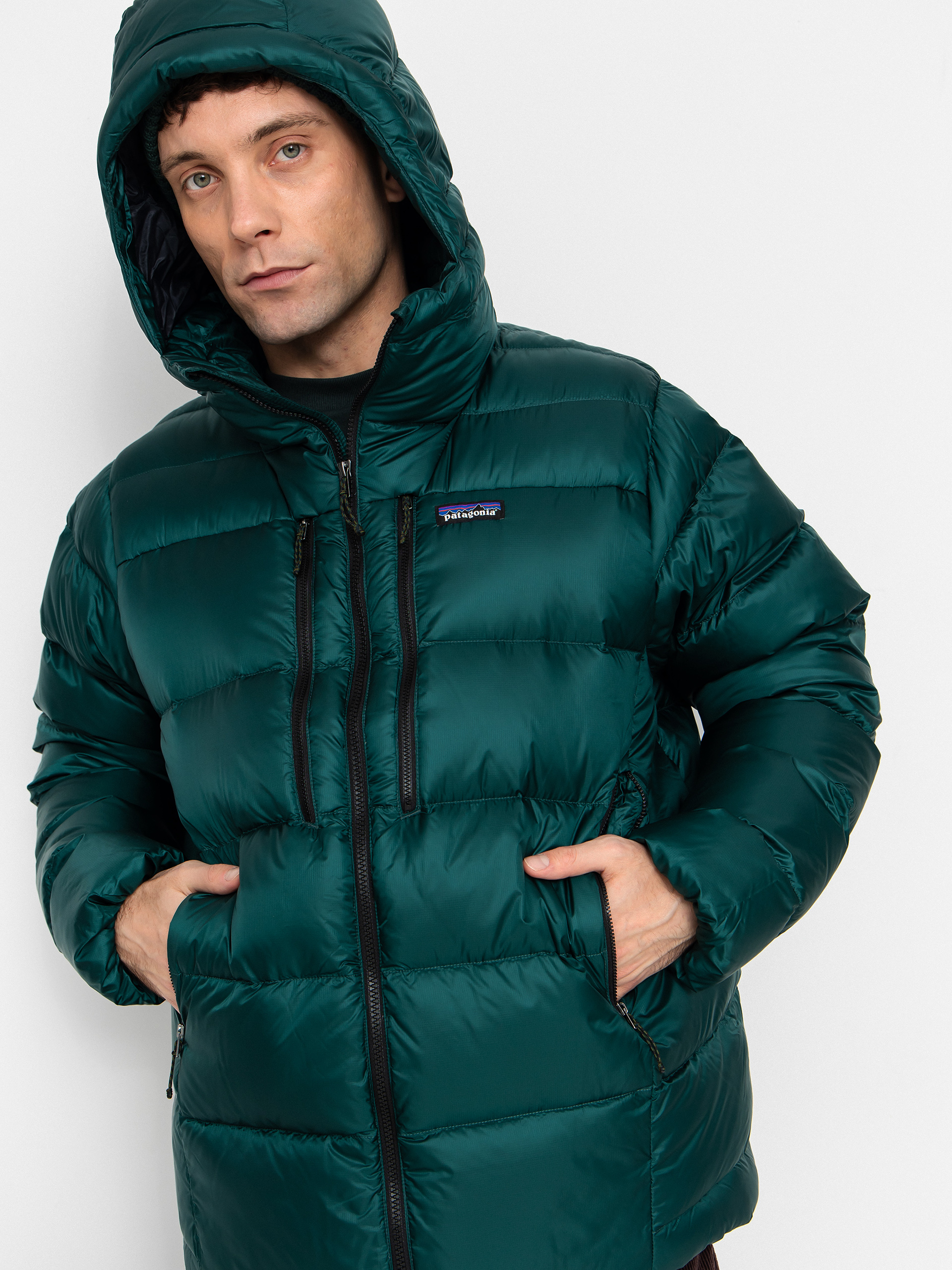 Kurtka Patagonia Fitz Roy Down HD (cascade green)