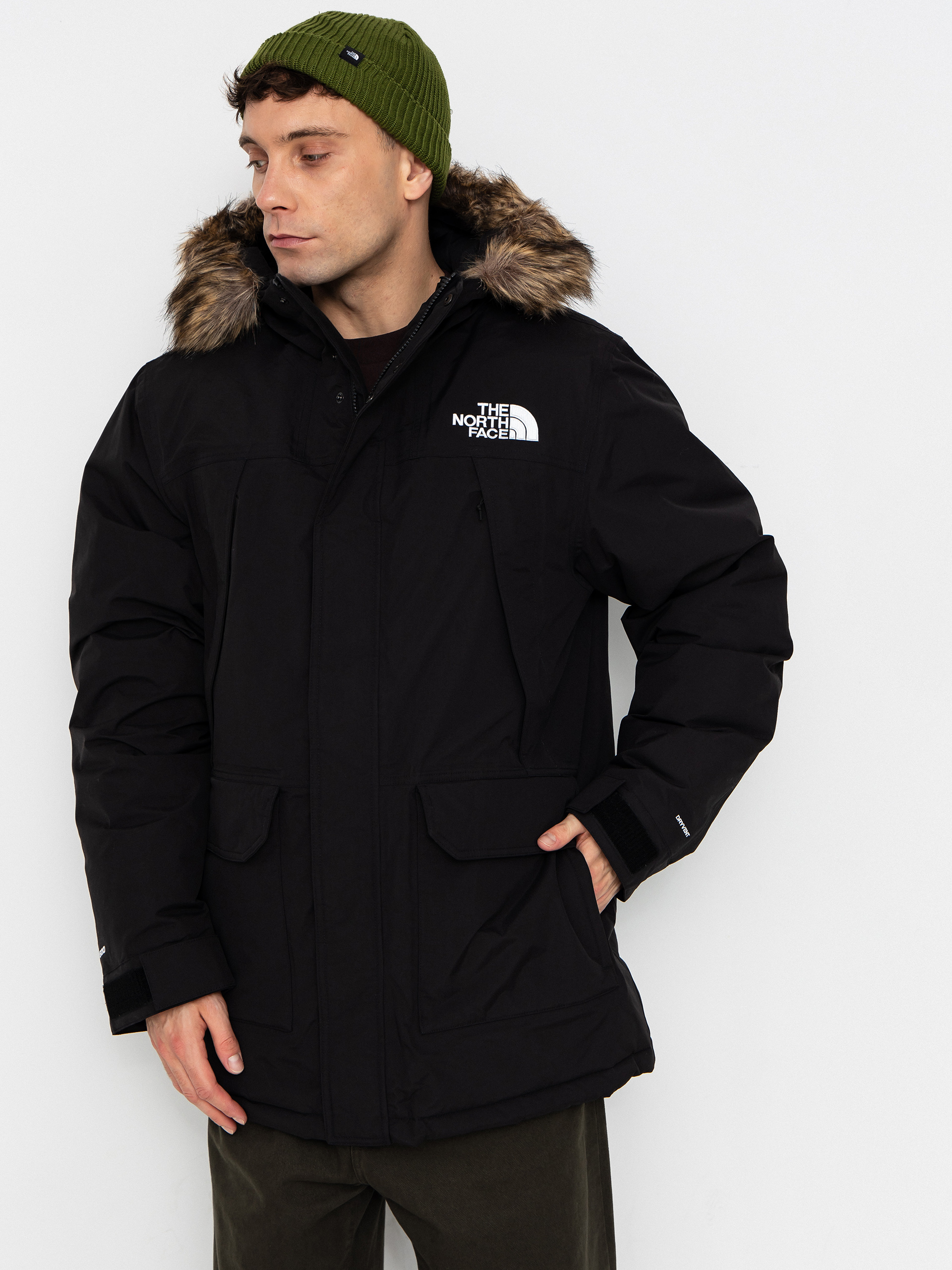 Kurtka The North Face Limbara Insulated Parka - niebieski