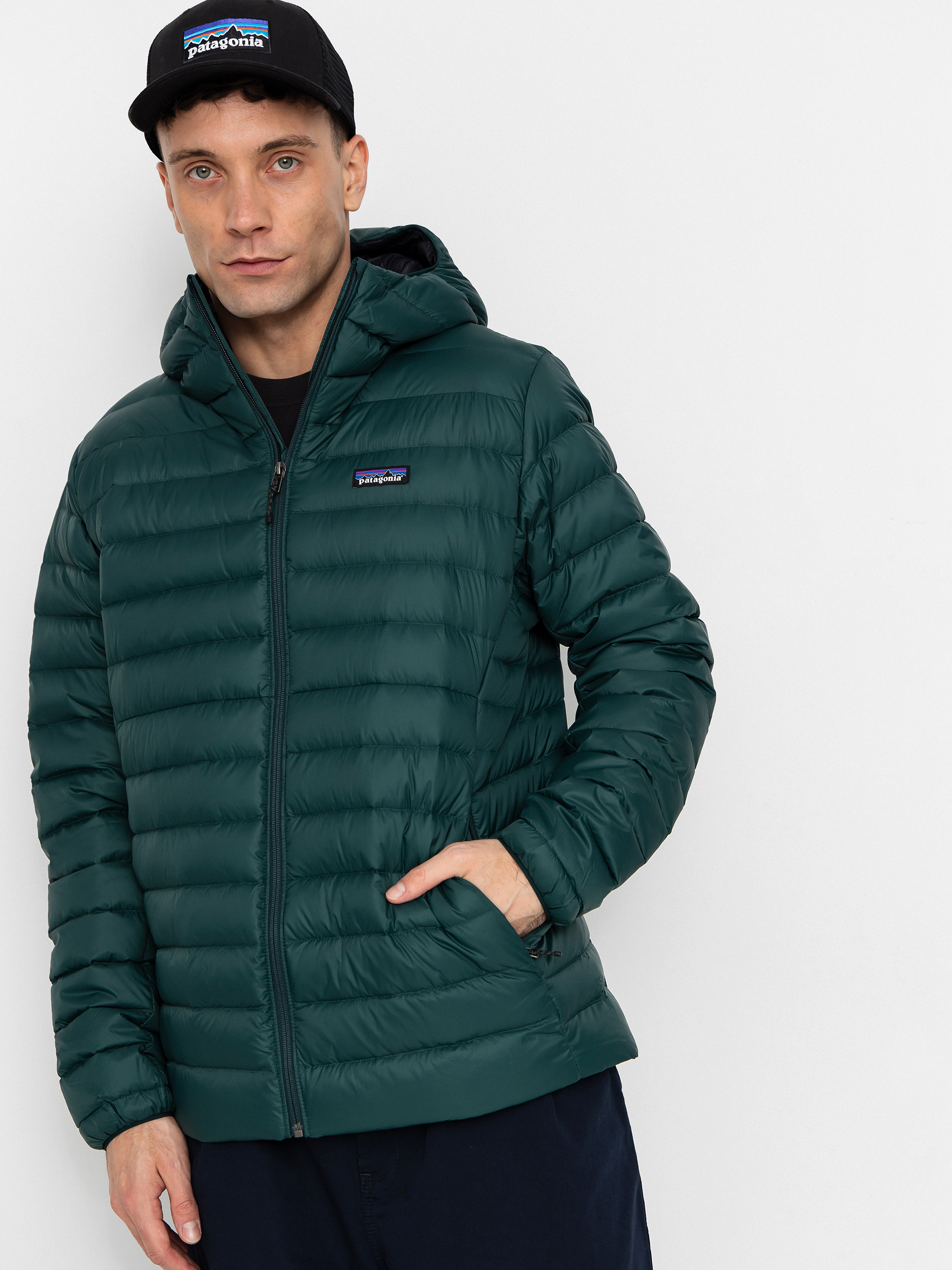 Kurtka Patagonia Down Sweater HD (cascade green)