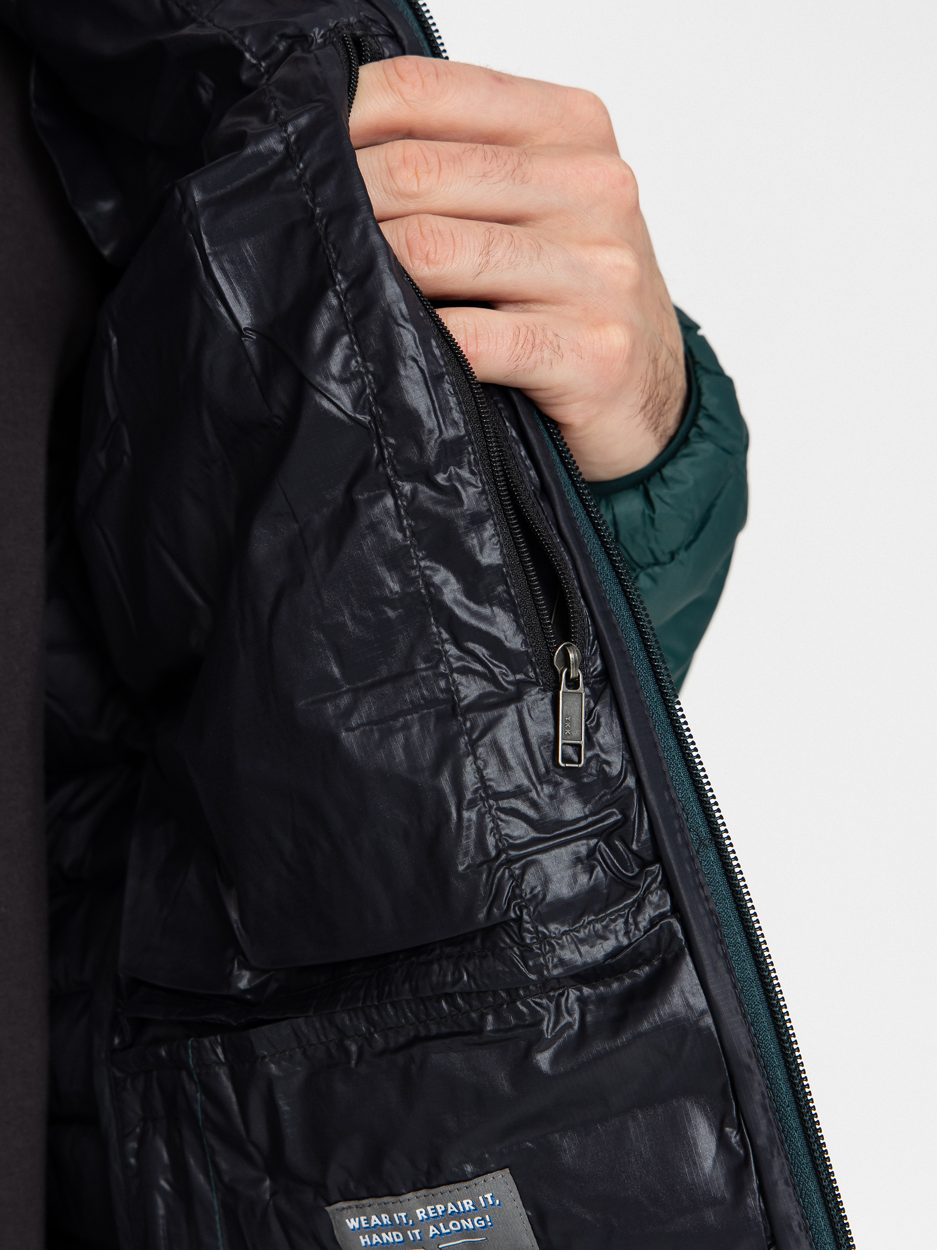 Kurtka Patagonia Down Sweater HD (cascade green)