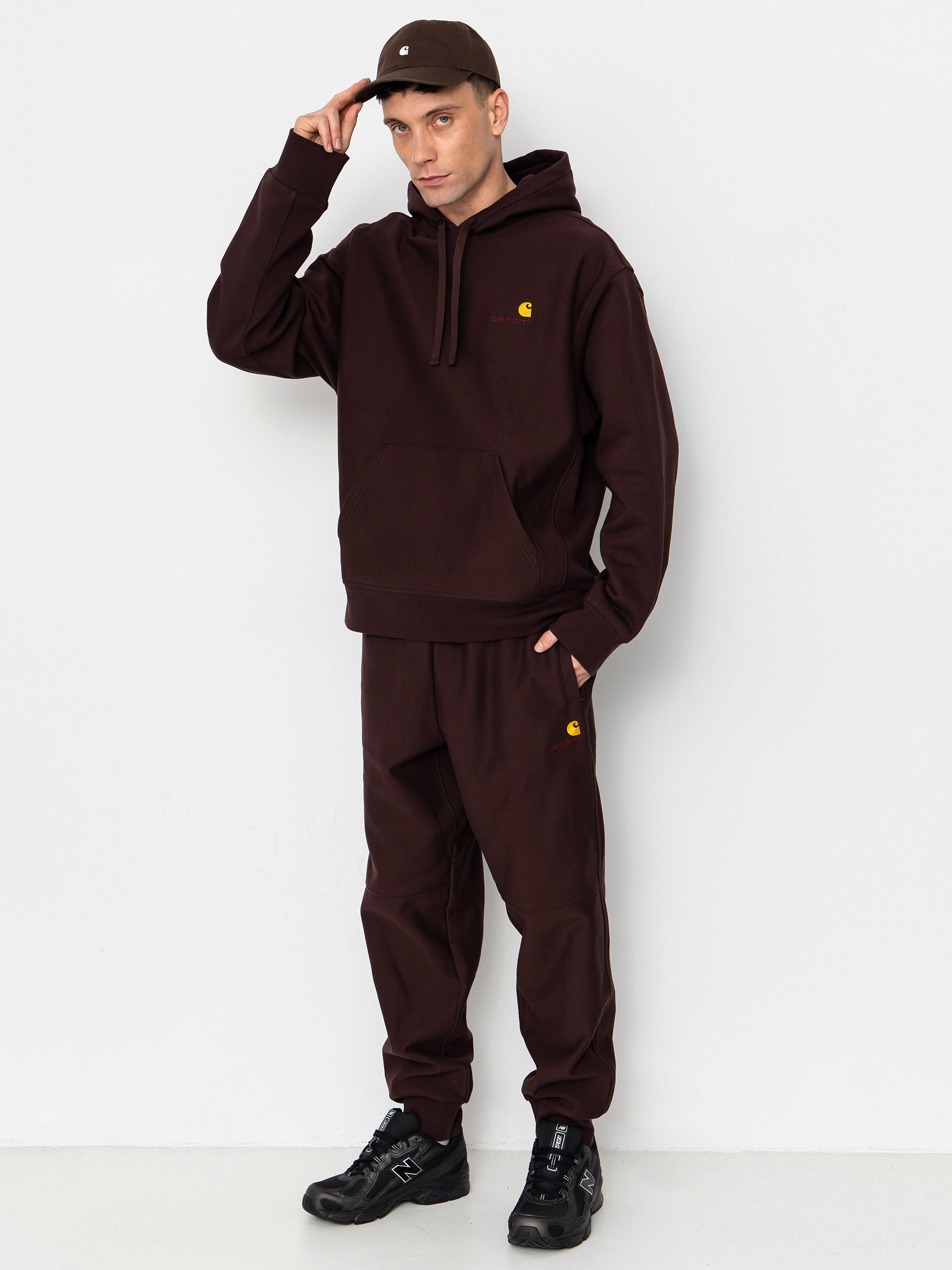 Spodnie Carhartt WIP American Script Jogging
