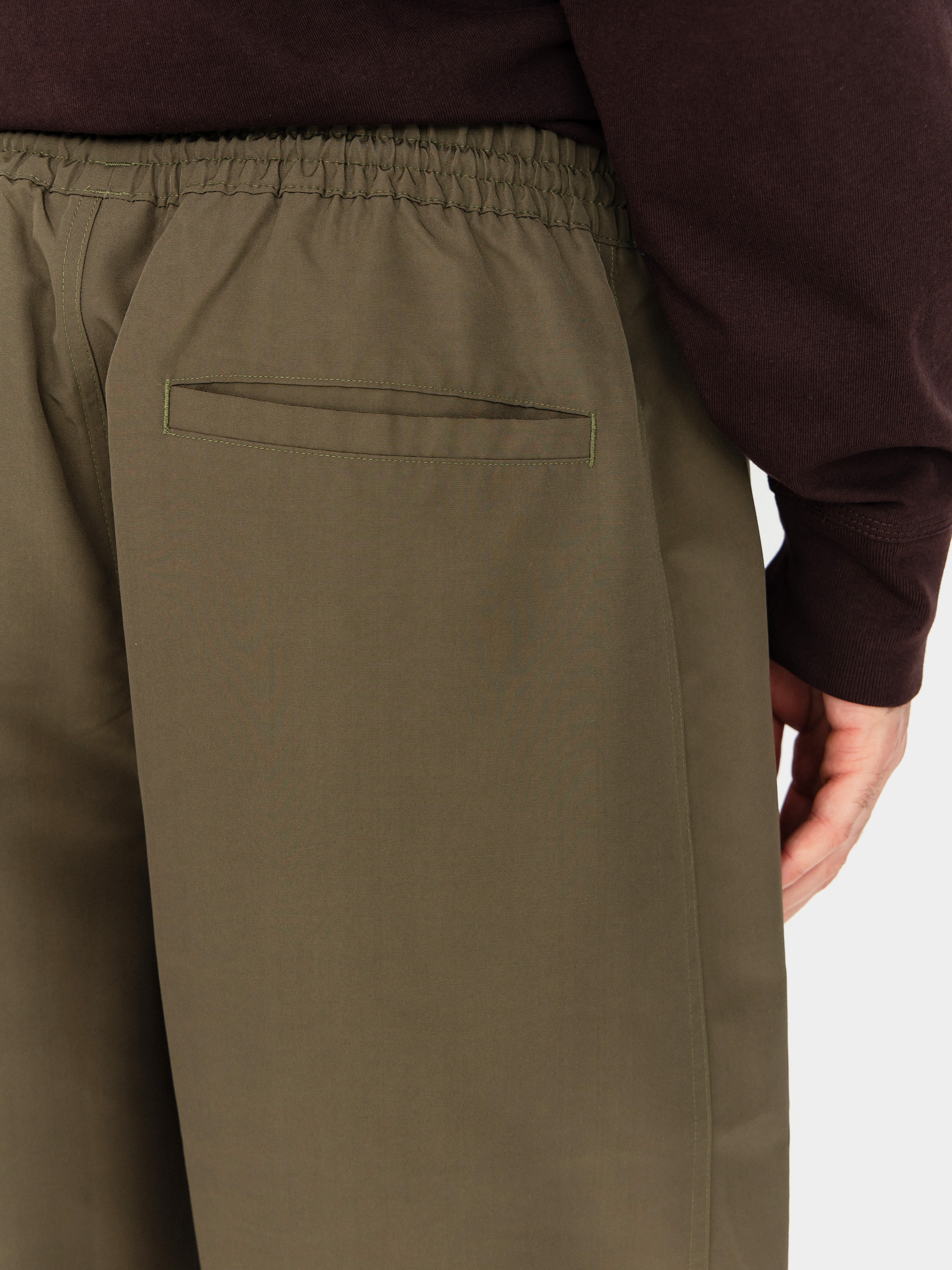 Spodnie adidas Gatsele (olistr/white)