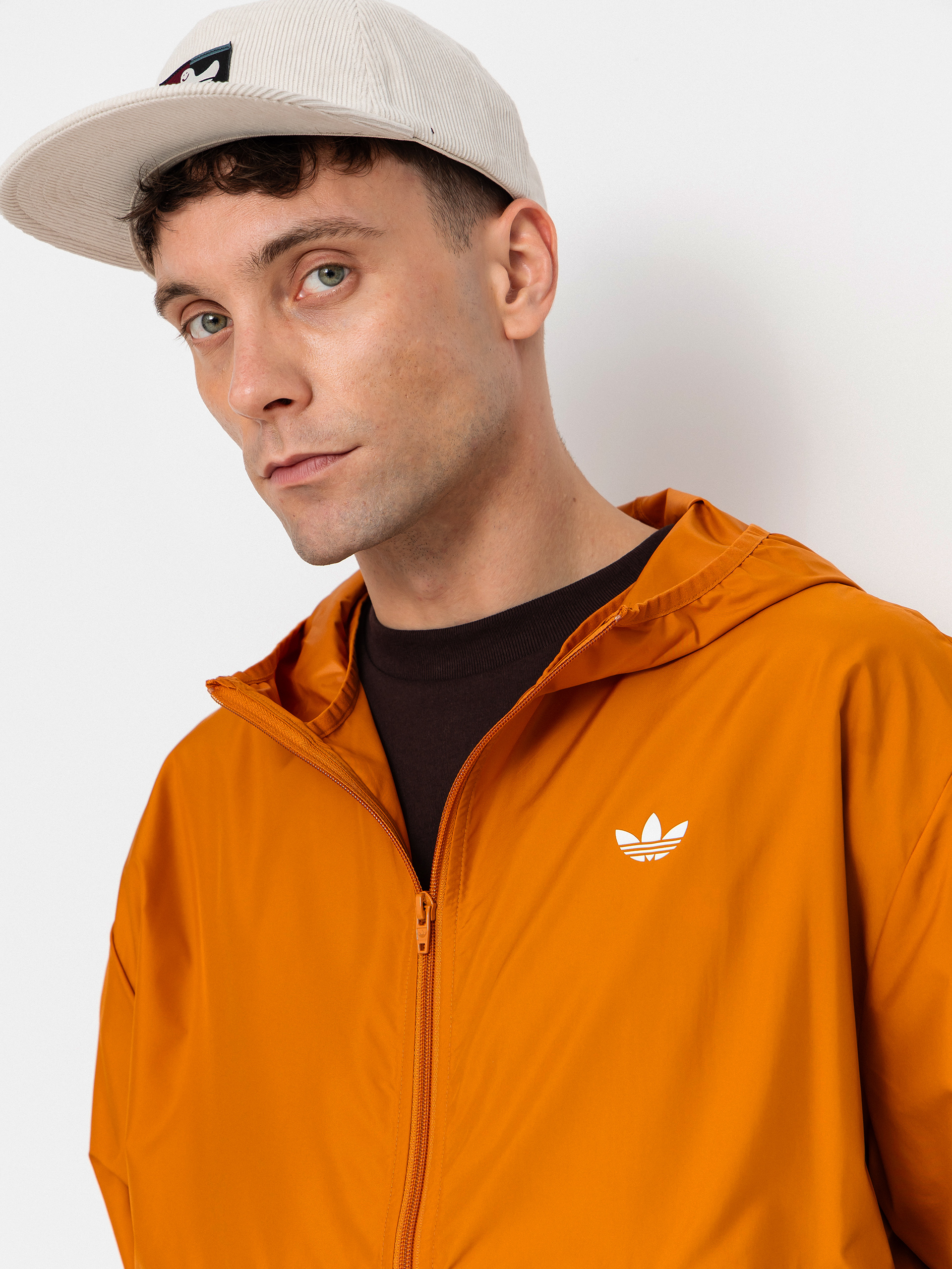 Kurtka adidas Windbreaker (rusora/white)