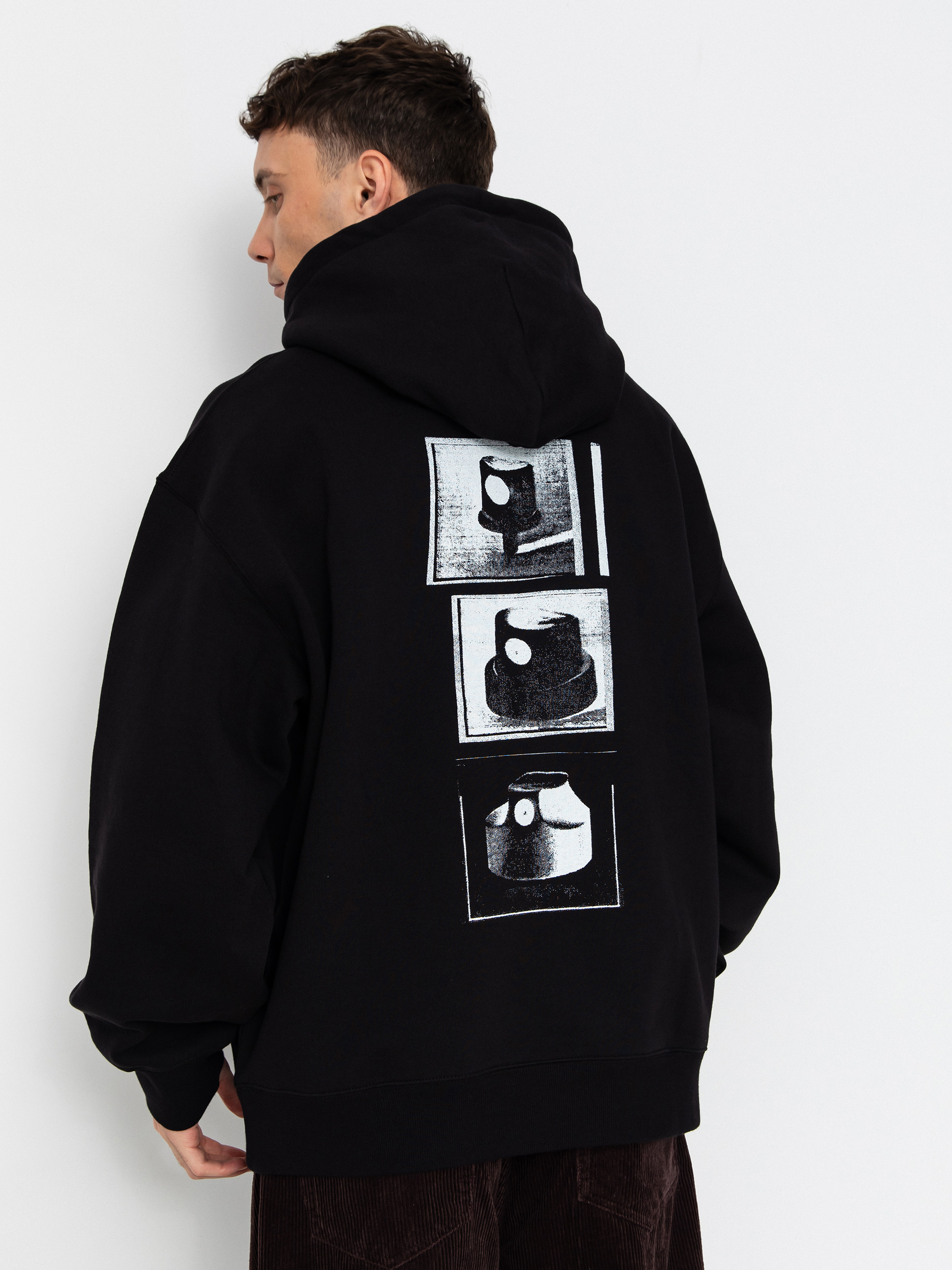 Bluza z kapturem Carhartt WIP Caps HD (black)