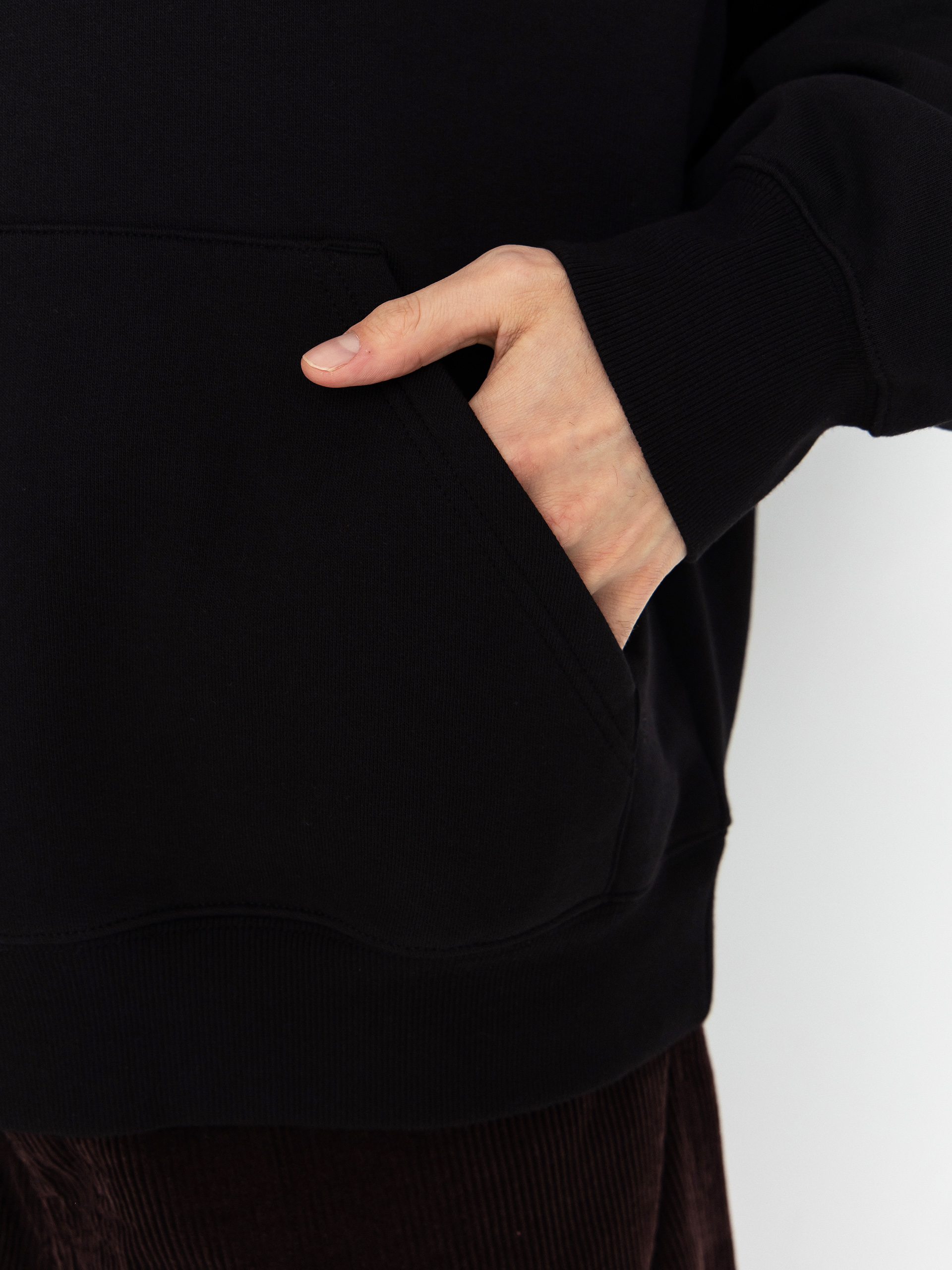 Bluza z kapturem Carhartt WIP Caps HD (black)