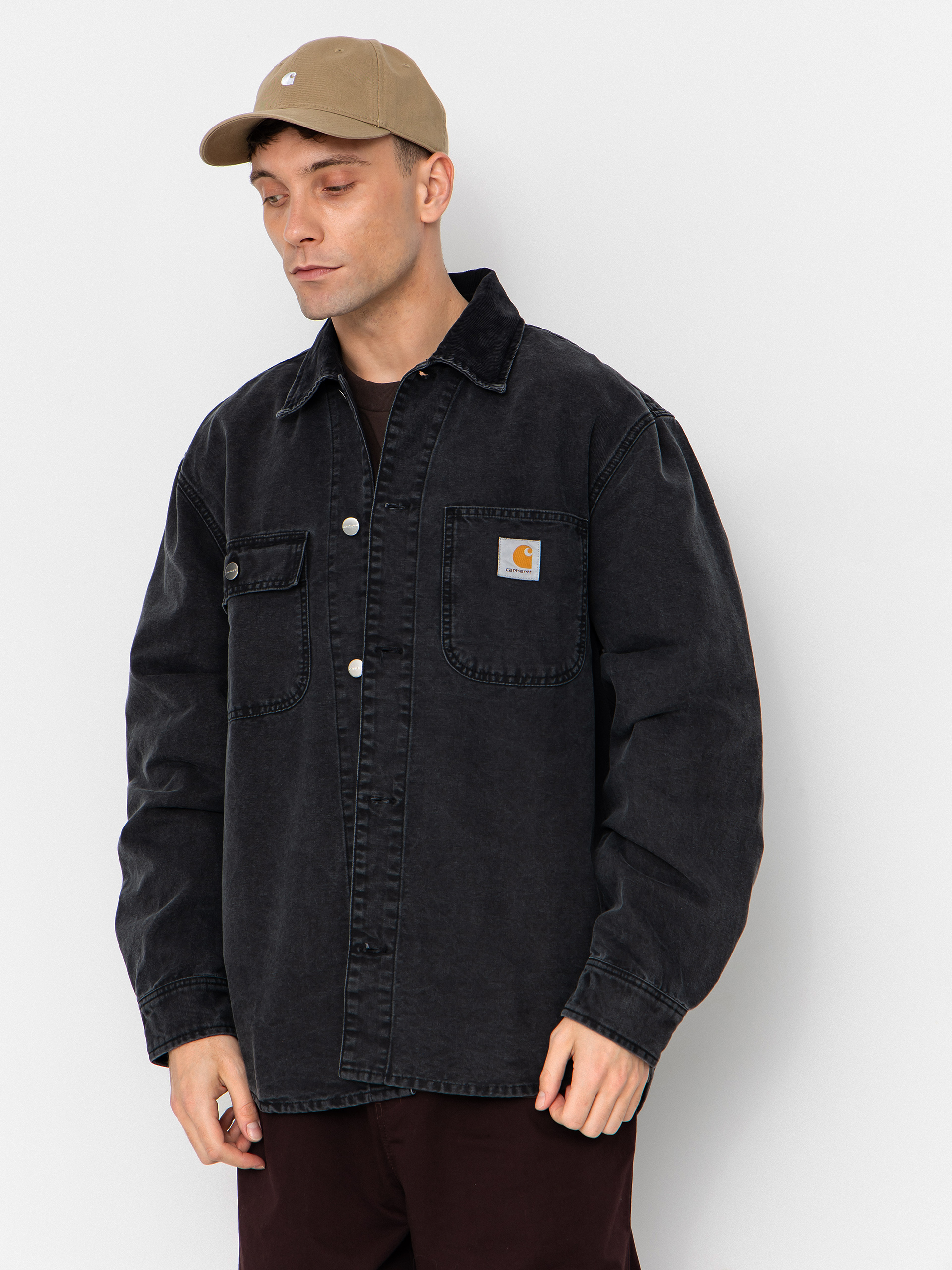 Kurtka Carhartt WIP Mitch (black/black)