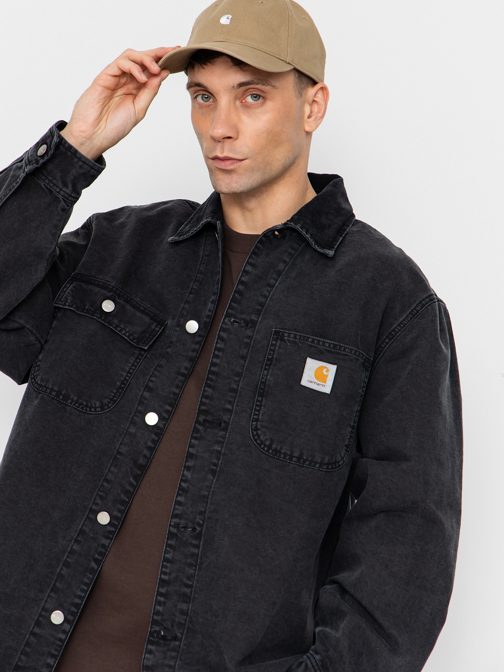 Kurtka Carhartt WIP Mitch (black/black)
