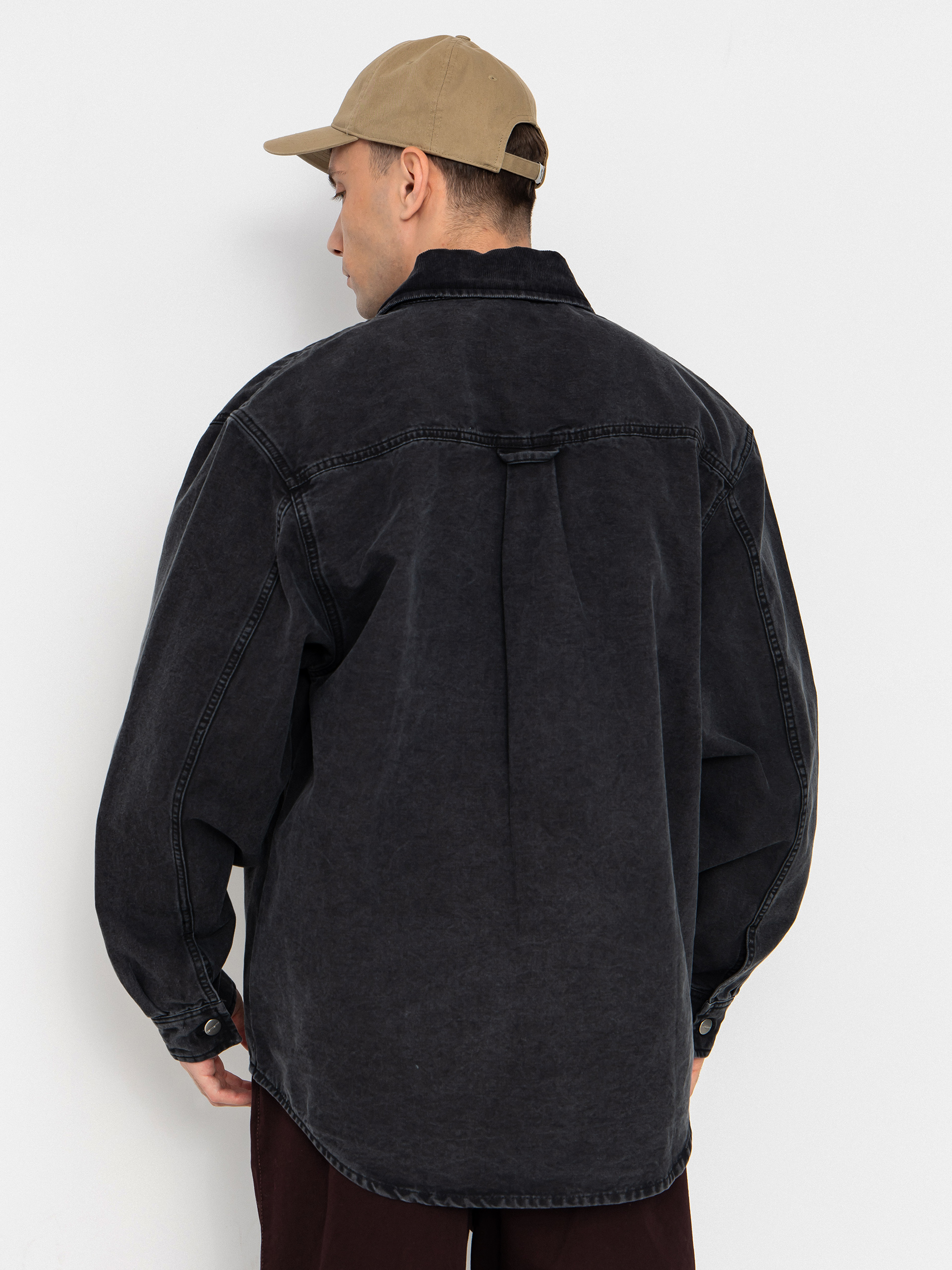 Kurtka Carhartt WIP Mitch (black/black)