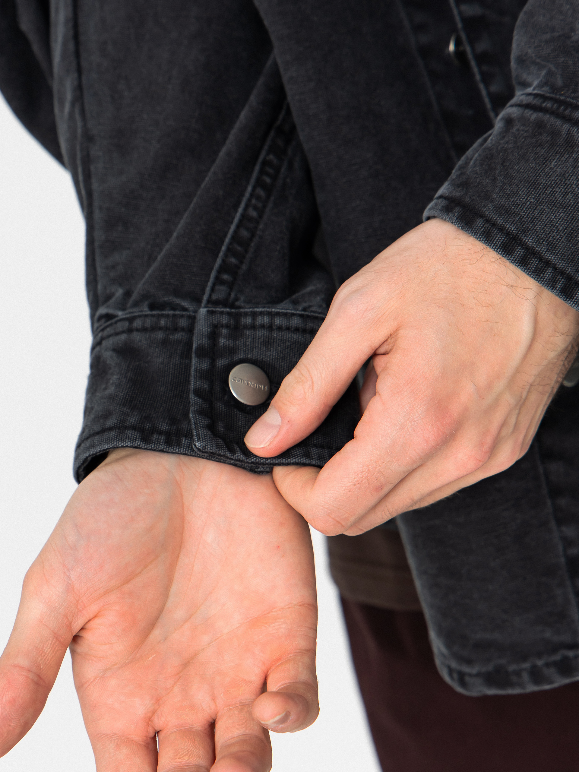 Kurtka Carhartt WIP Mitch (black/black)