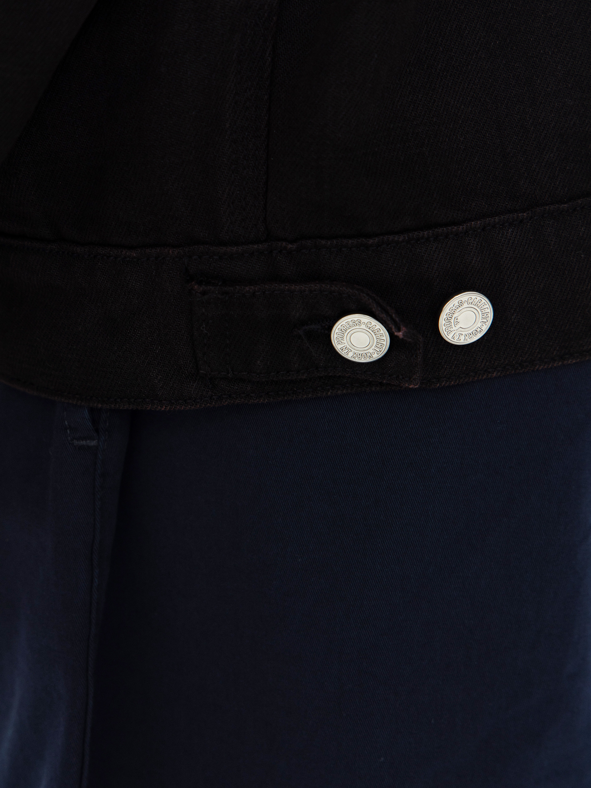 Kurtka Carhartt WIP Everson Trucker (everson print/black/palisander)