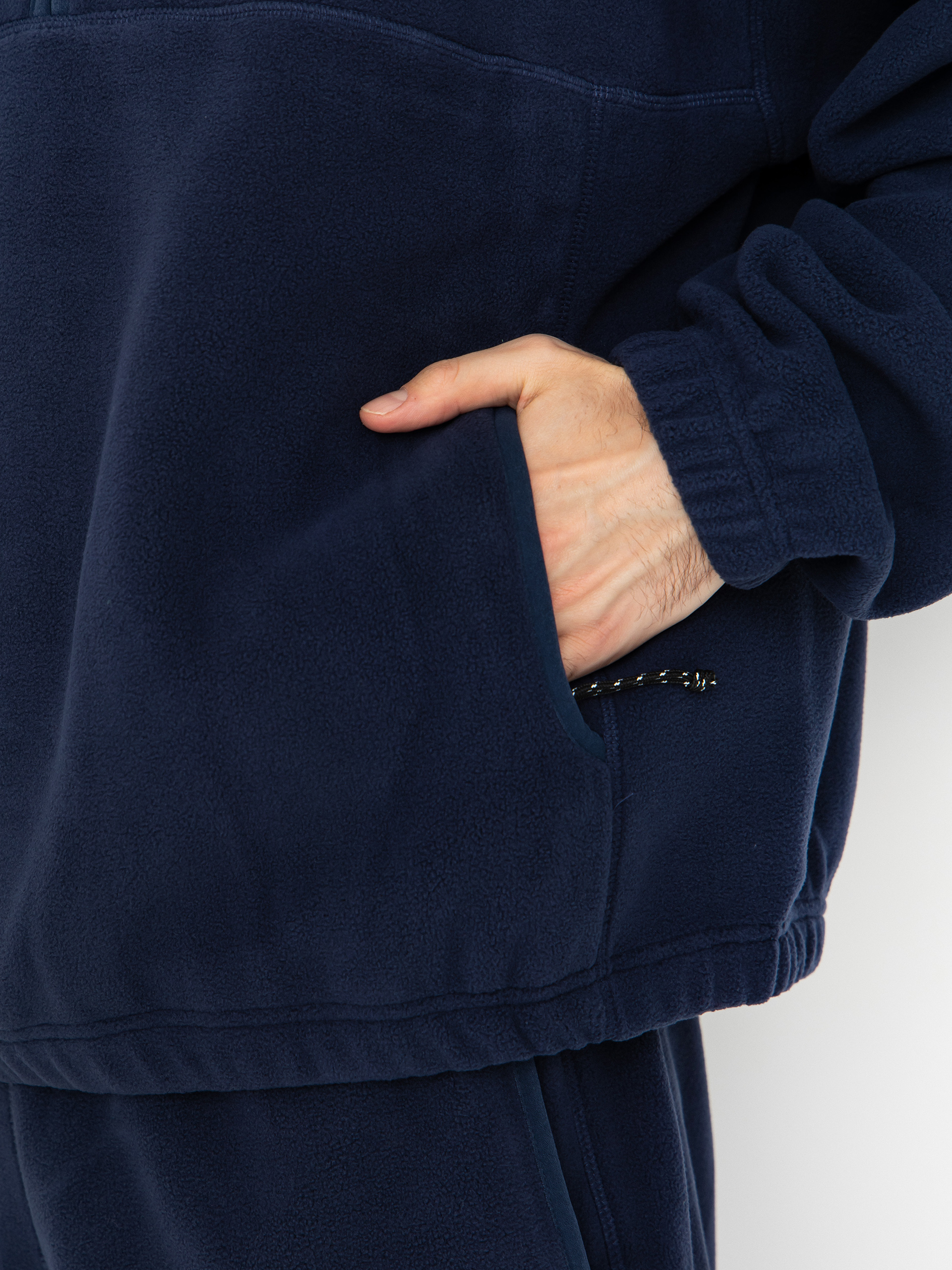 Kardigan Polar Skate Ivan Half Zip (grey blue)