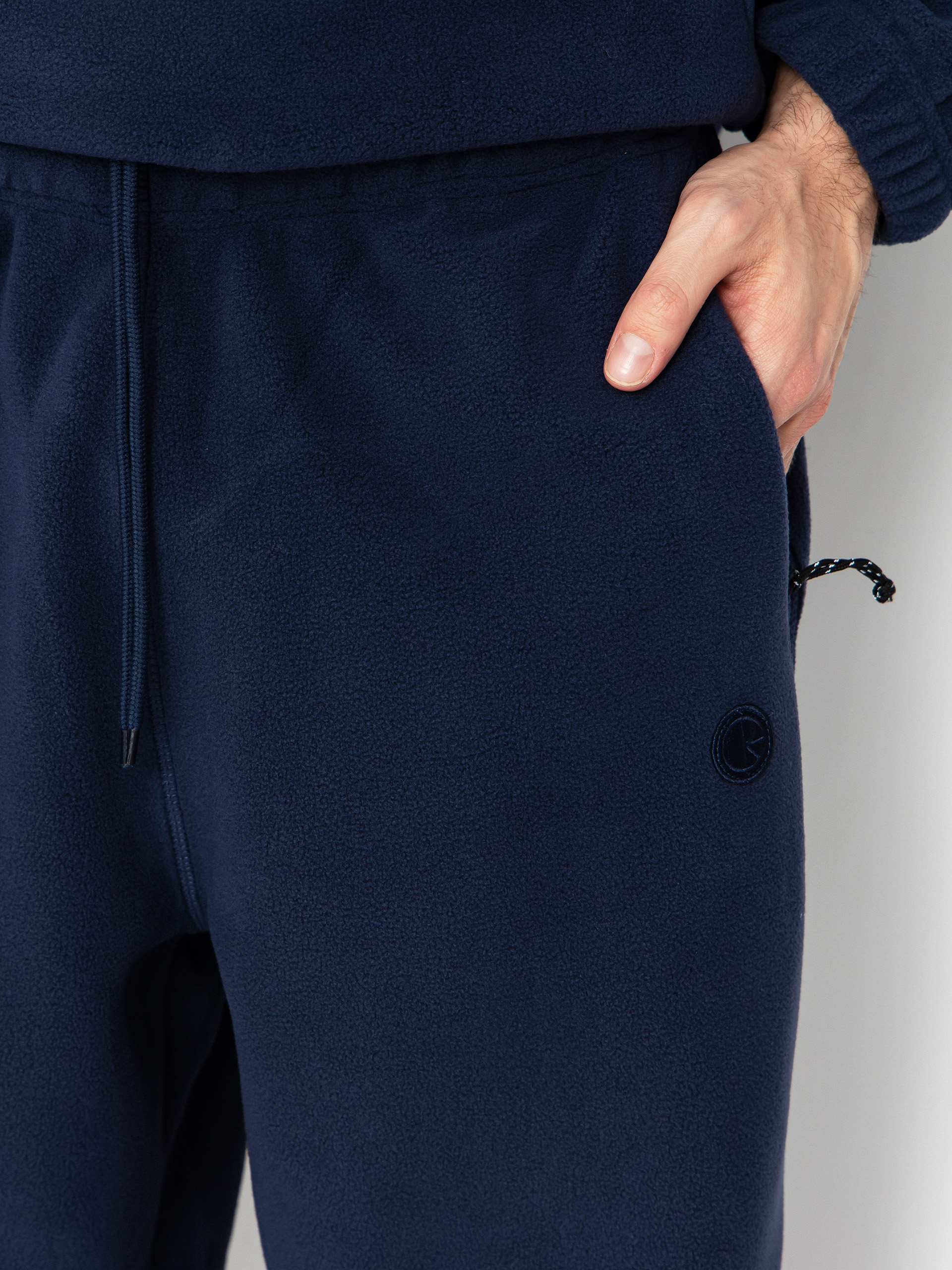 Spodnie Polar Skate Ivan Fleece (grey blue)