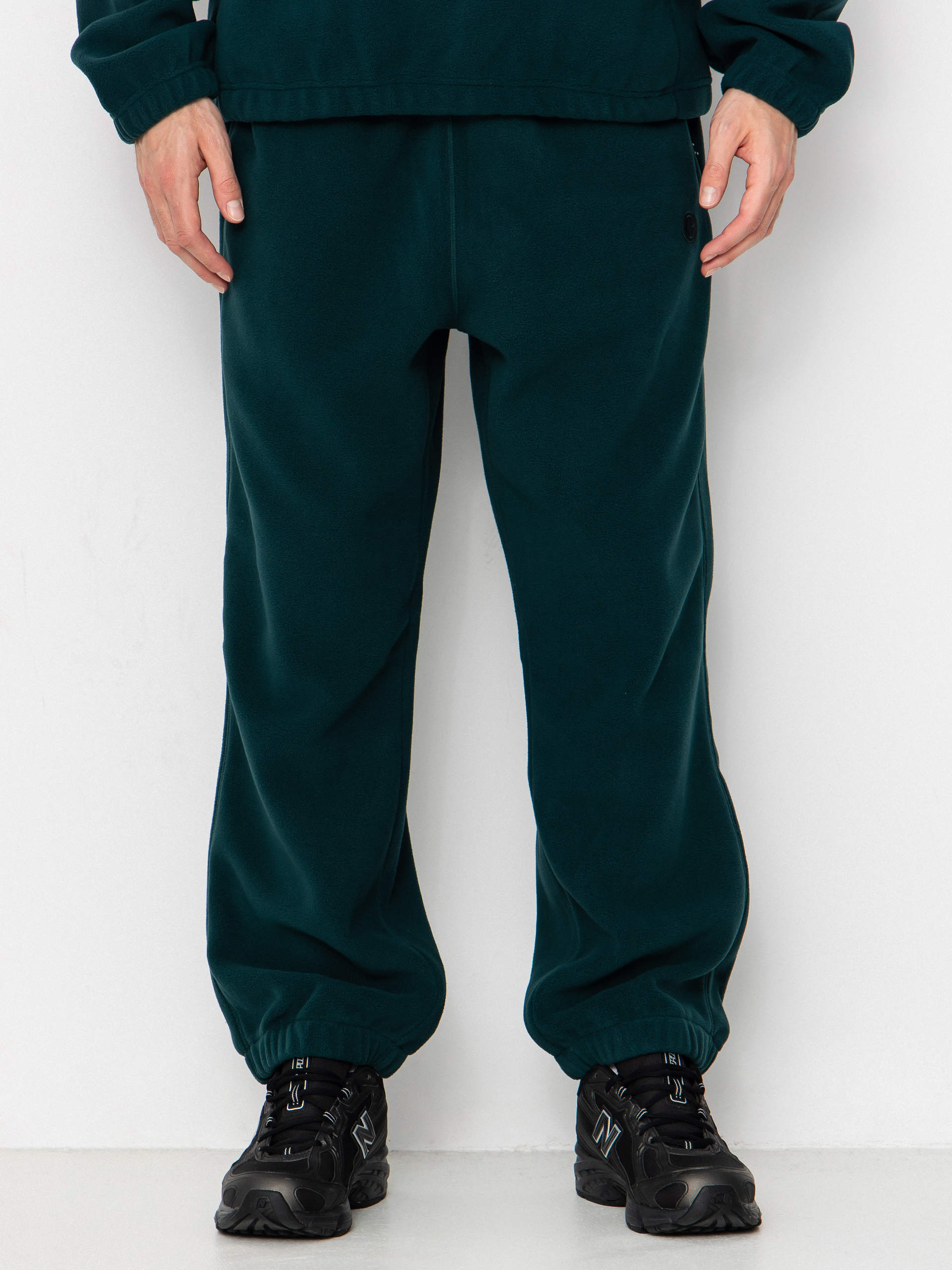 Spodnie Polar Skate Ivan Fleece (dark emerald)