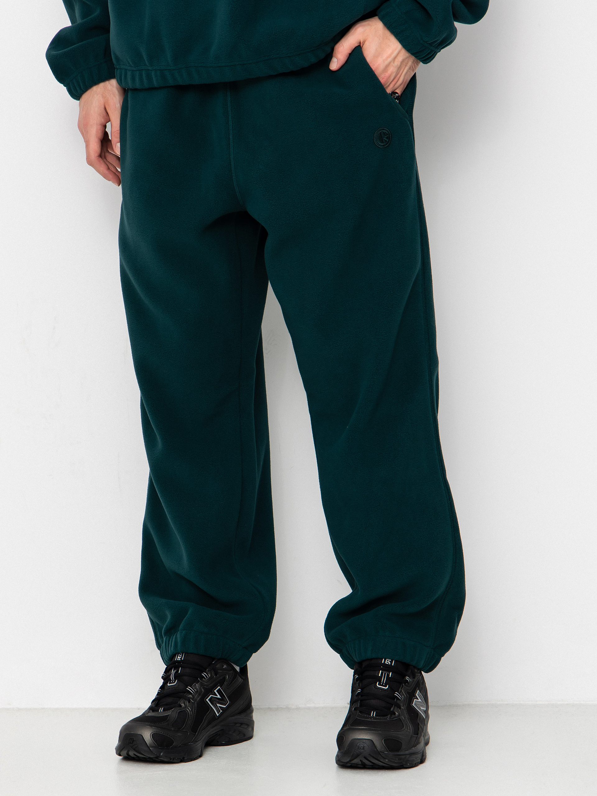 Spodnie Polar Skate Ivan Fleece (dark emerald)