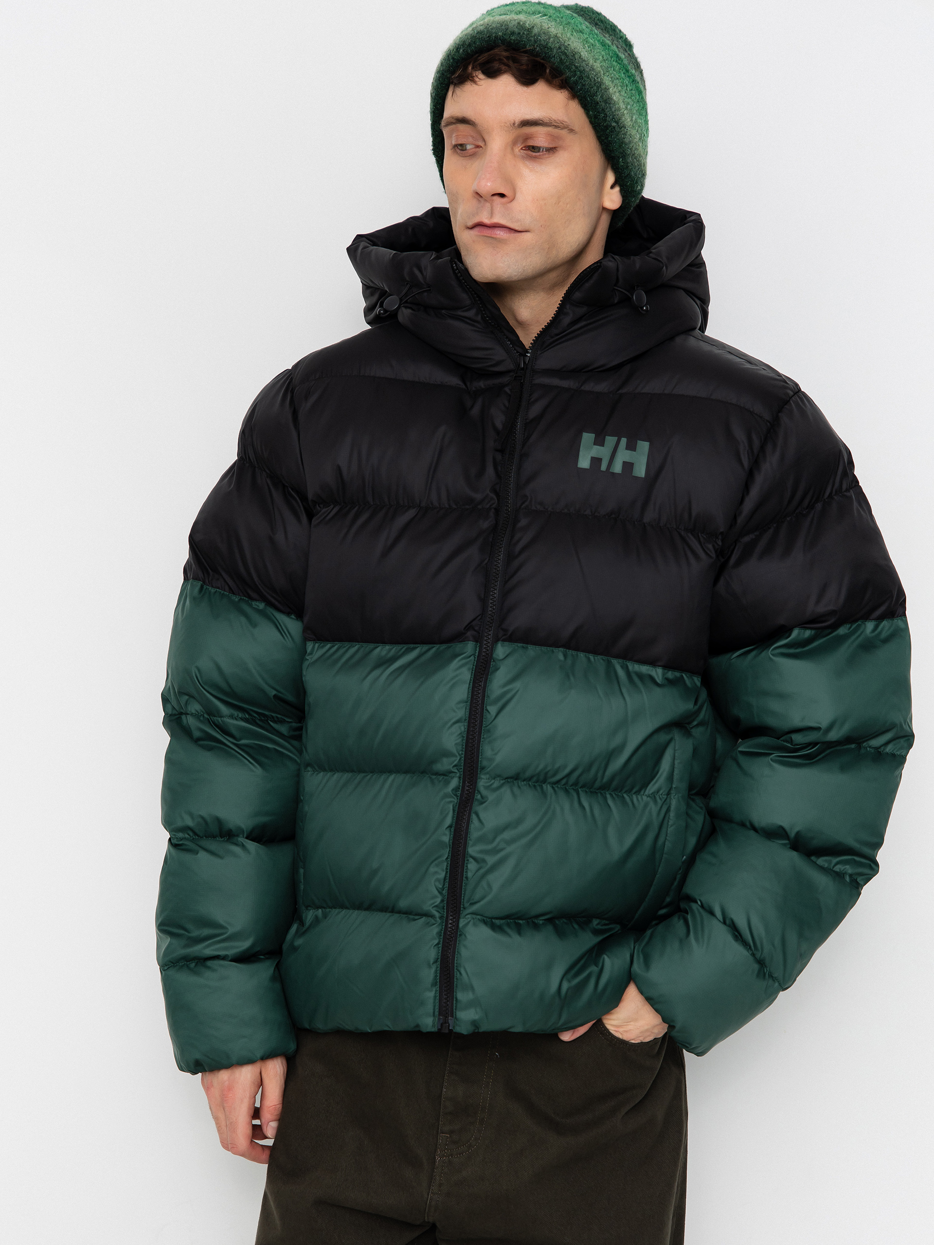 Kurtka Helly Hansen Active Puffy (jungle green)