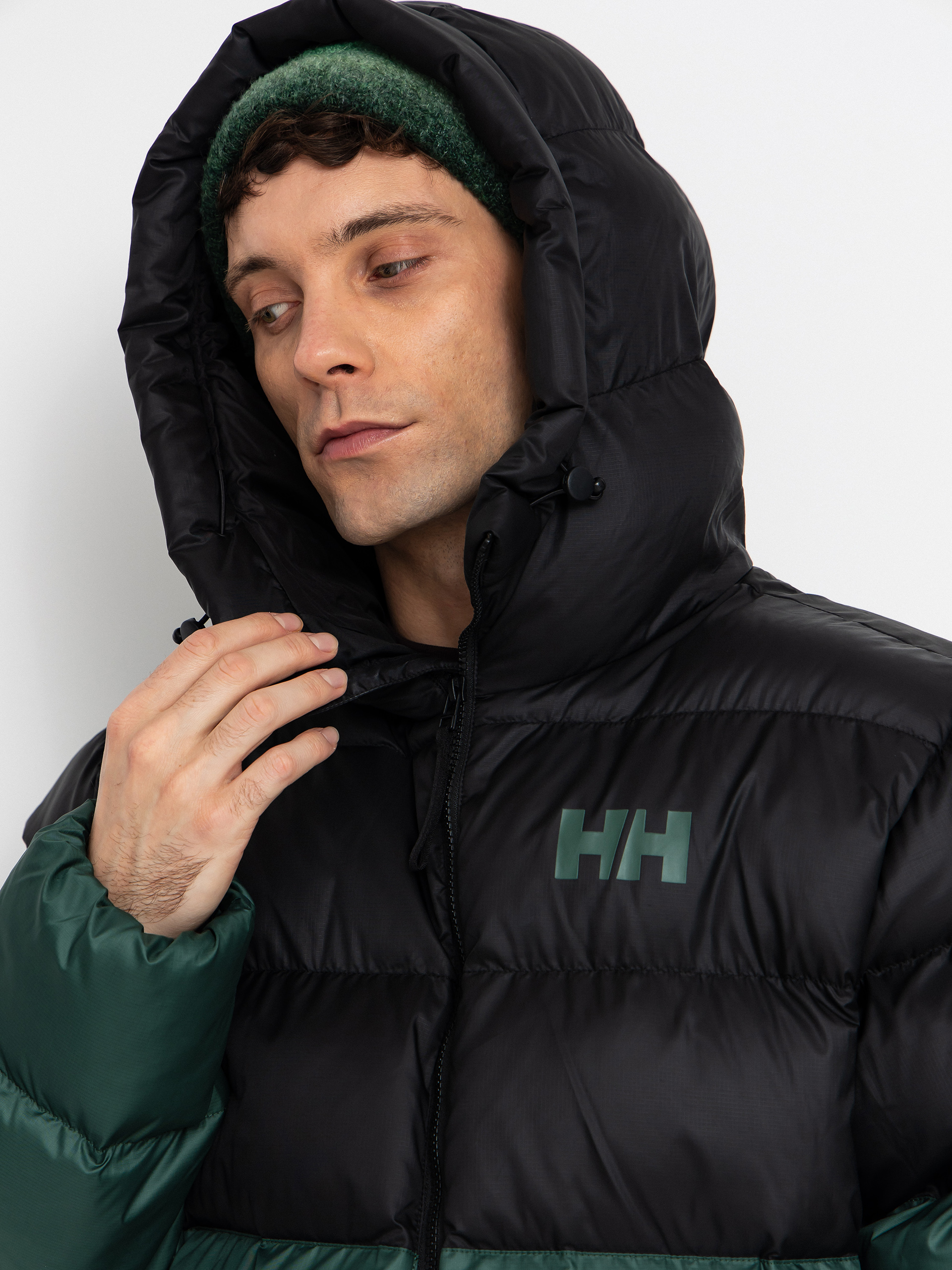 Kurtka Helly Hansen Active Puffy (jungle green)