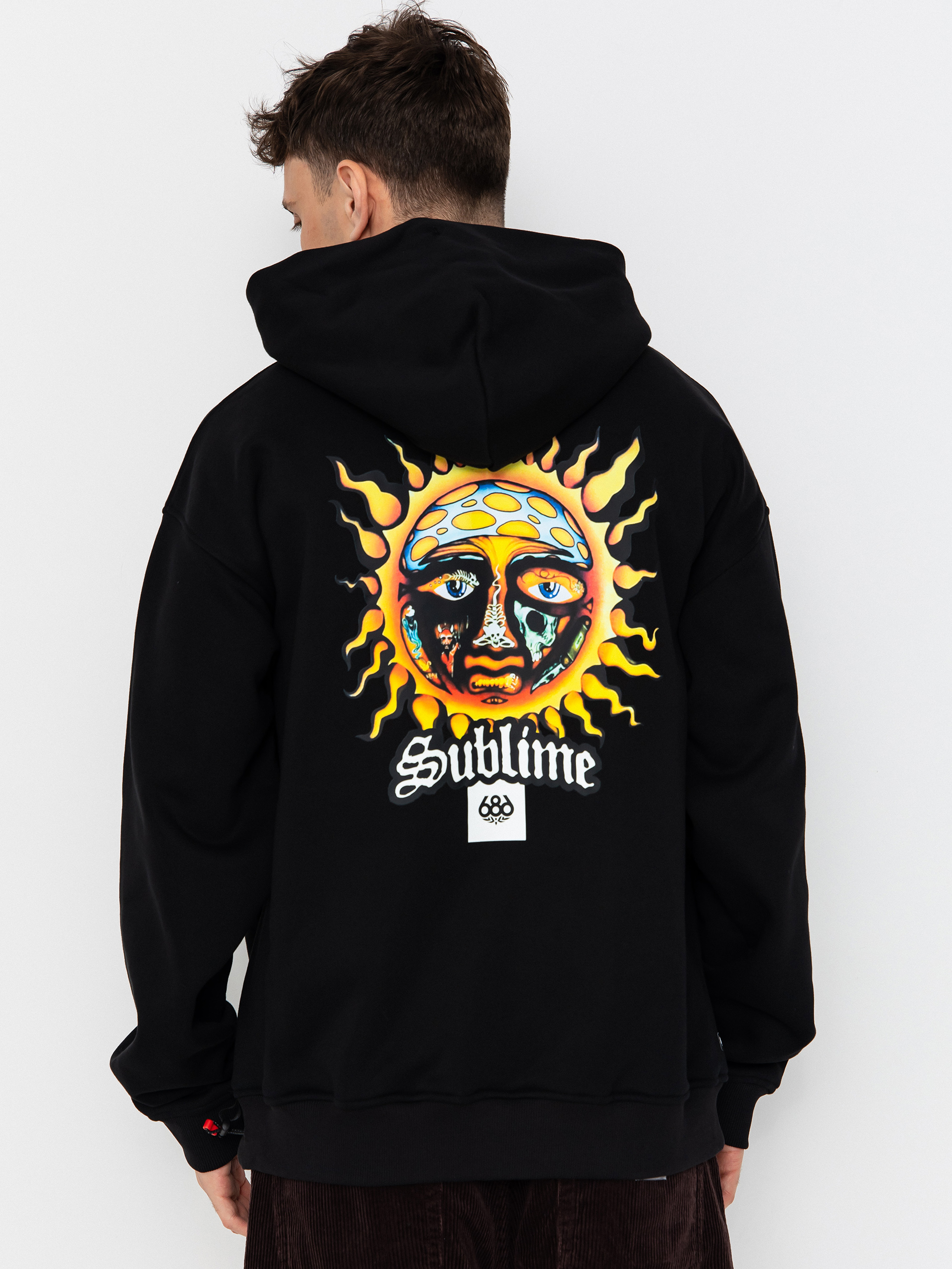 Bluza aktywna 686 X Sublime Premium Heavyweight Pullover HD (sublime black)