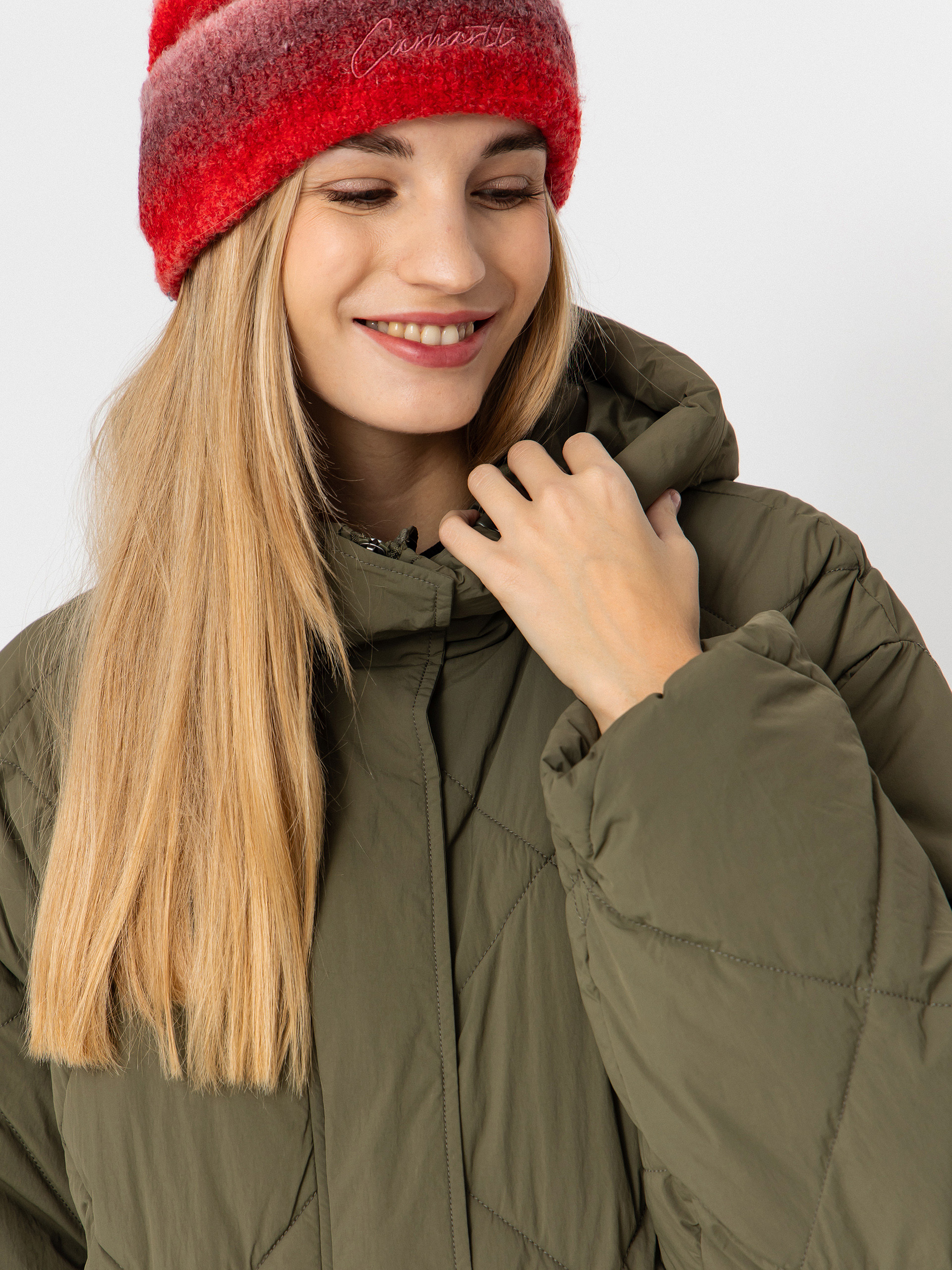 Kurtka Volcom Out Of Boxy Puff Wmn (wintermoss)