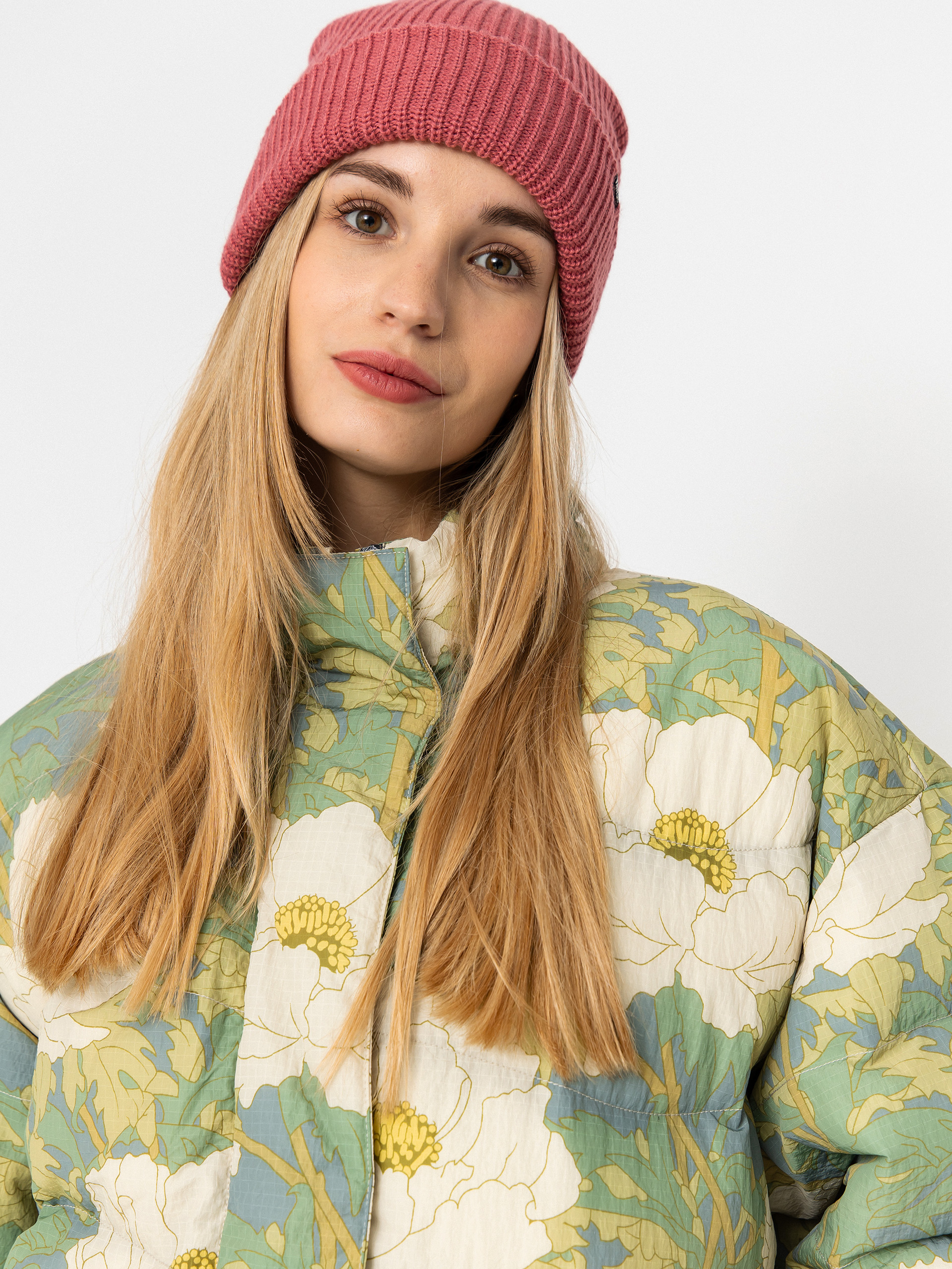 Kurtka Picture Flib Wmn (timeless flower print)