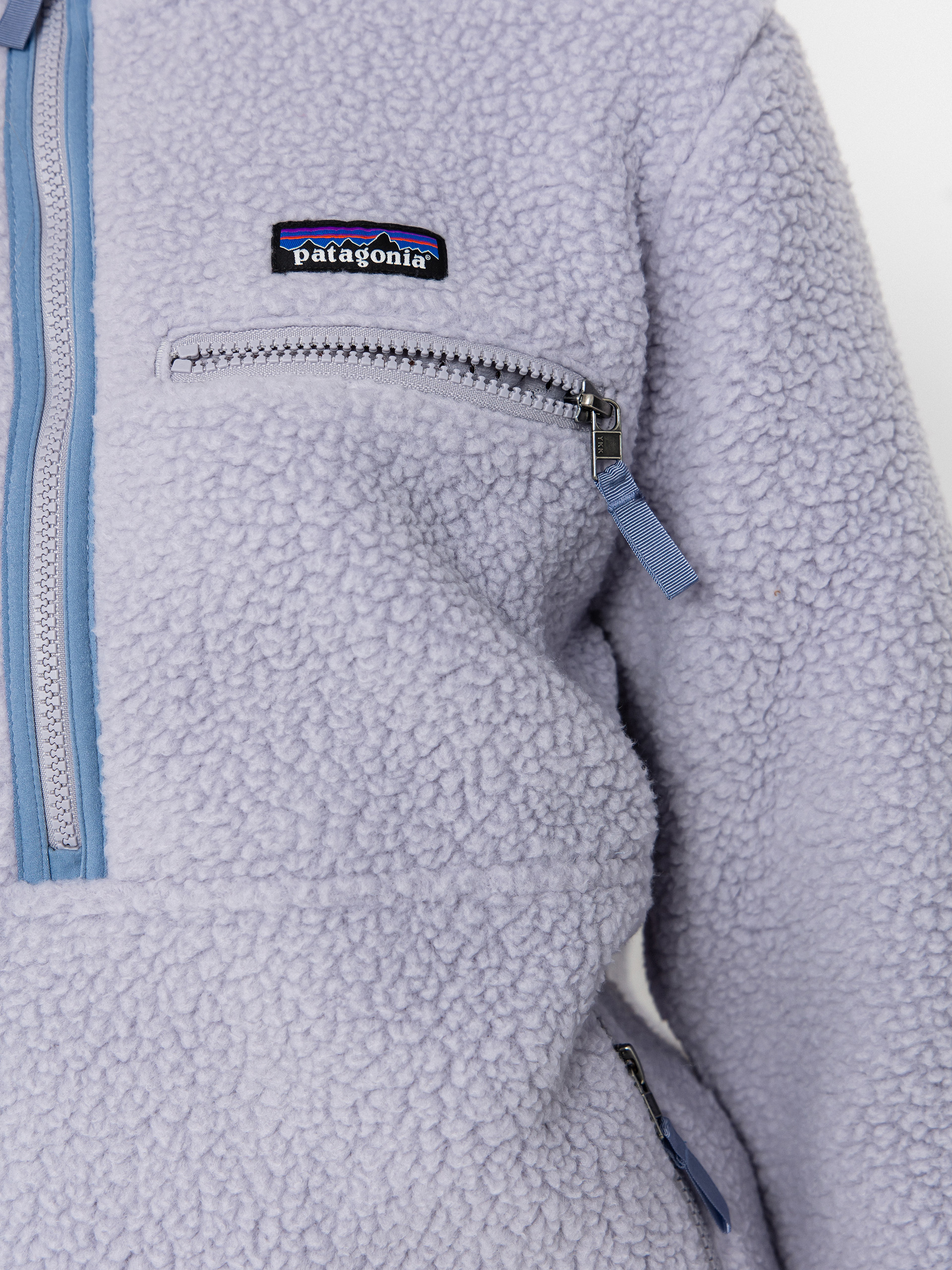 Damski Polar Patagonia Retro Pile Marsupial (permafrost purple)