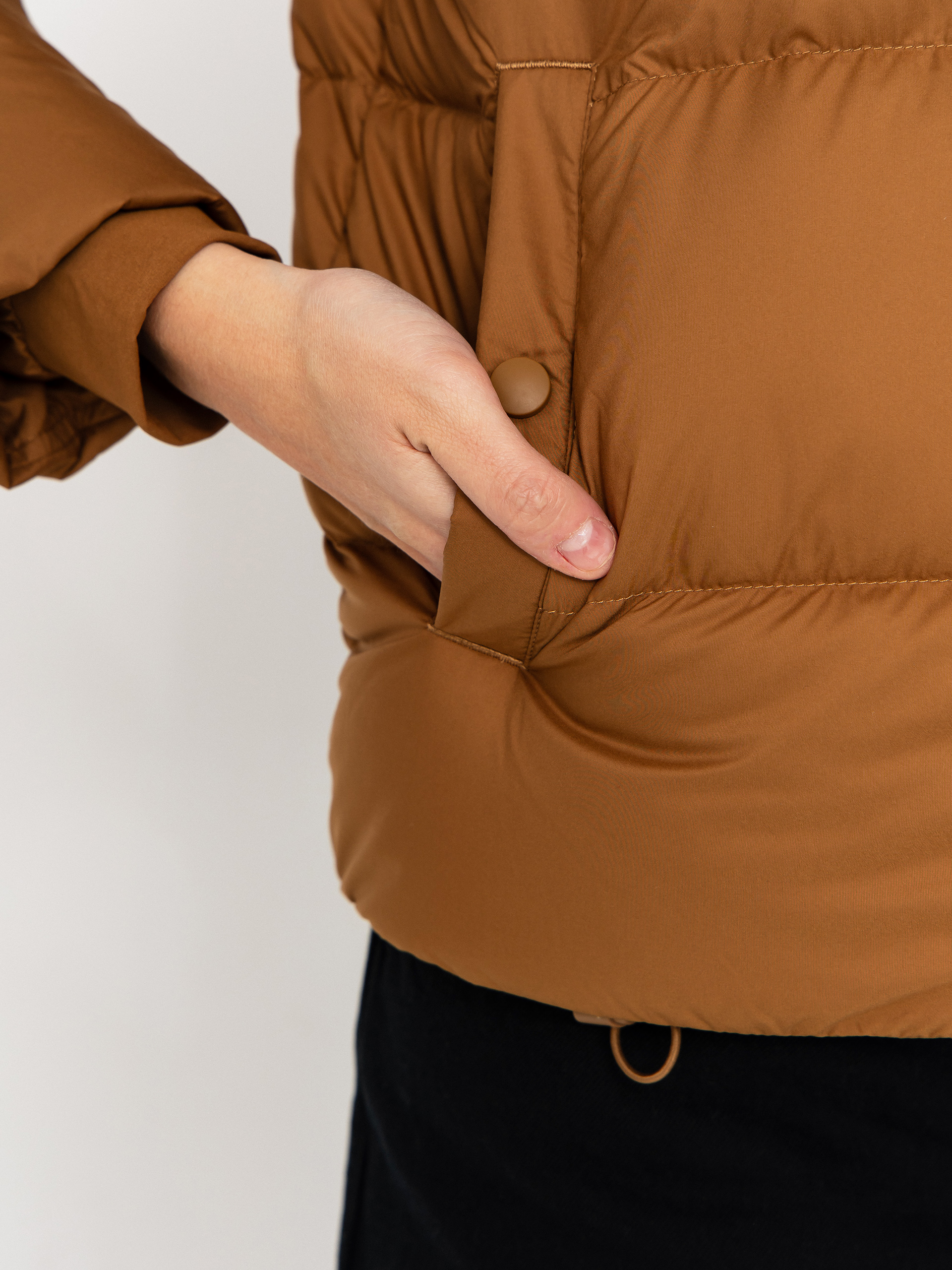 Kurtka Patagonia Silent Down Wmn (deer brown)