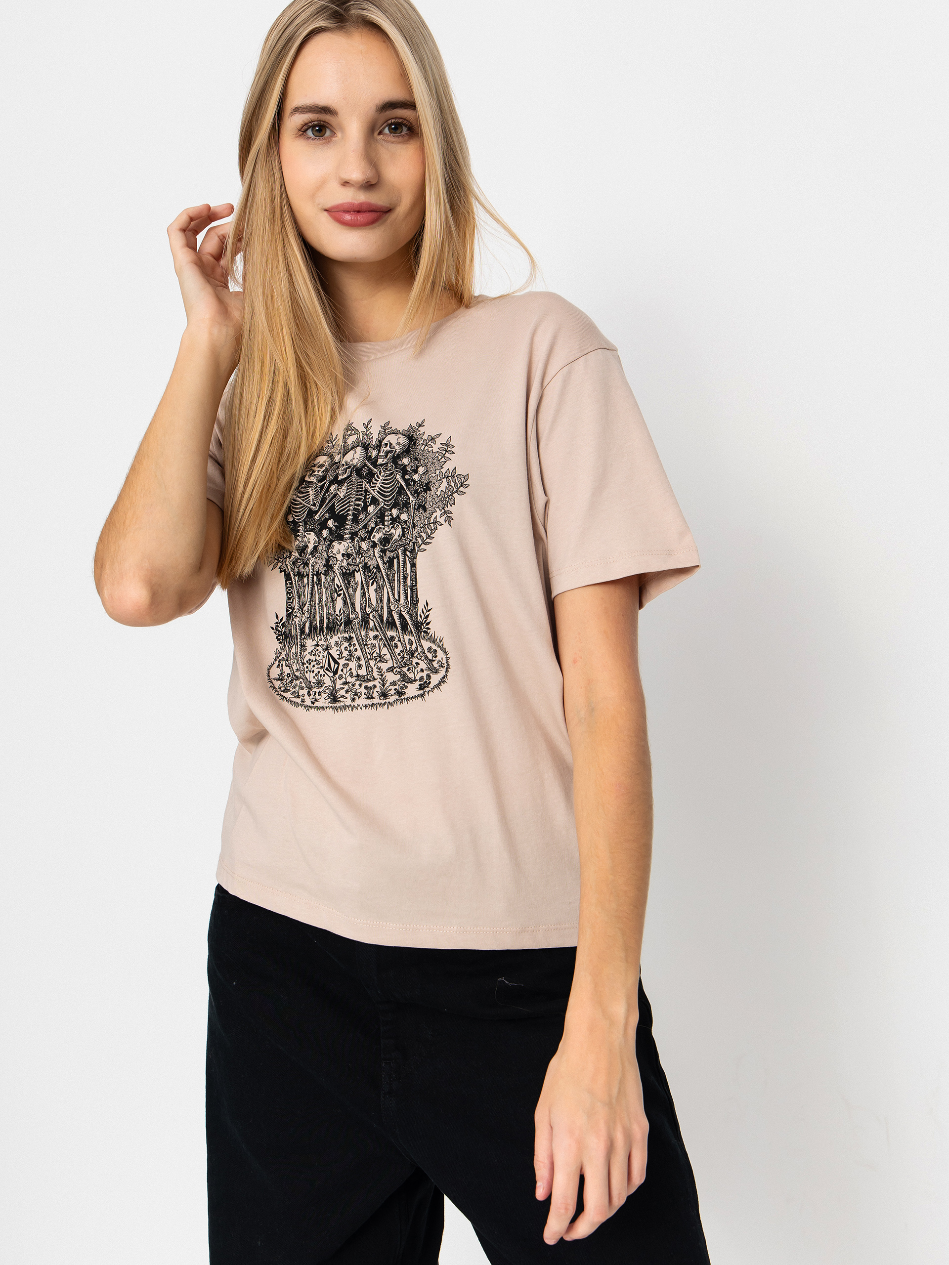 T-shirt Volcom Radical Daze Up Wmn (khakiest)