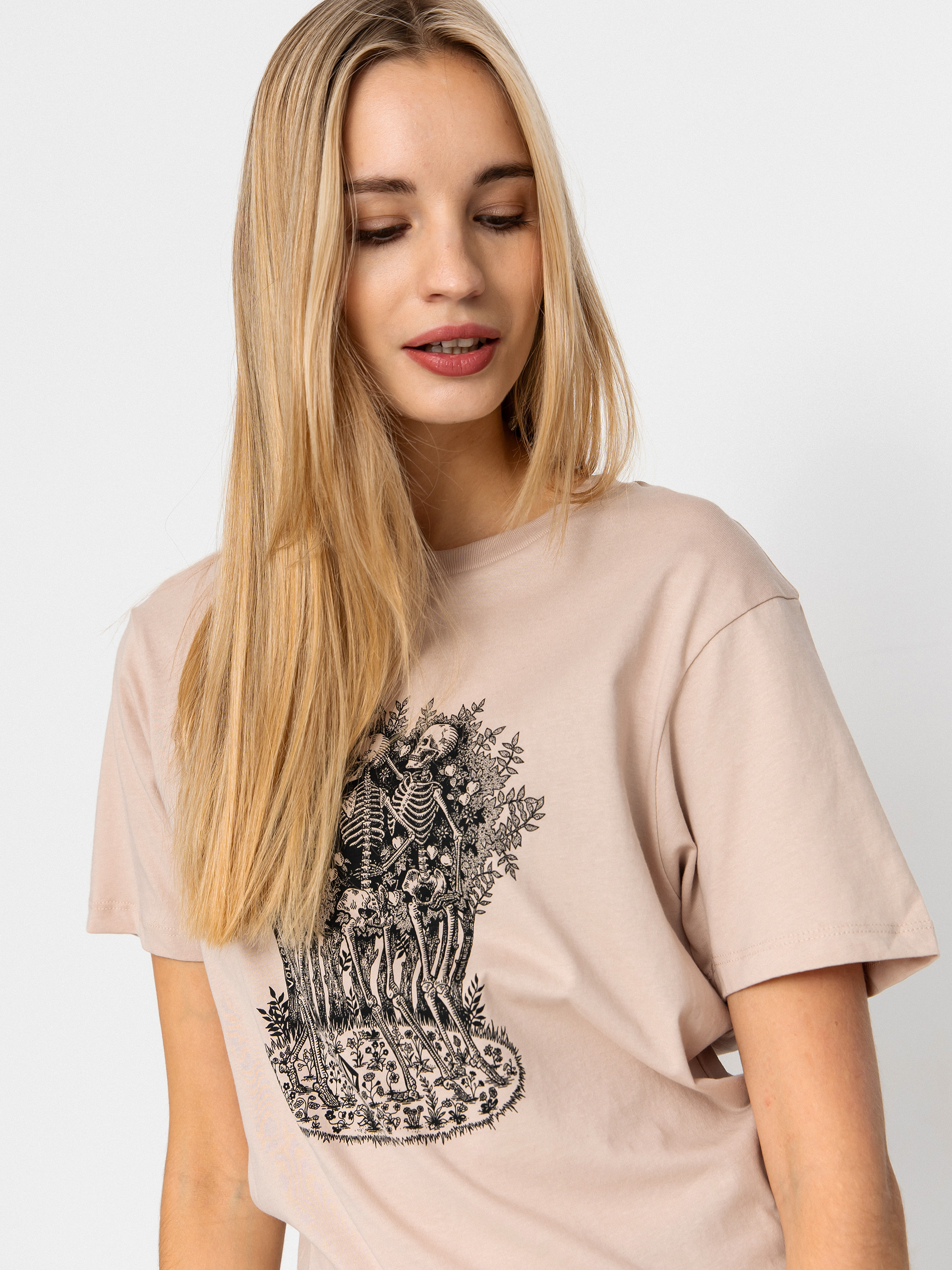 T-shirt Volcom Radical Daze Up Wmn (khakiest)