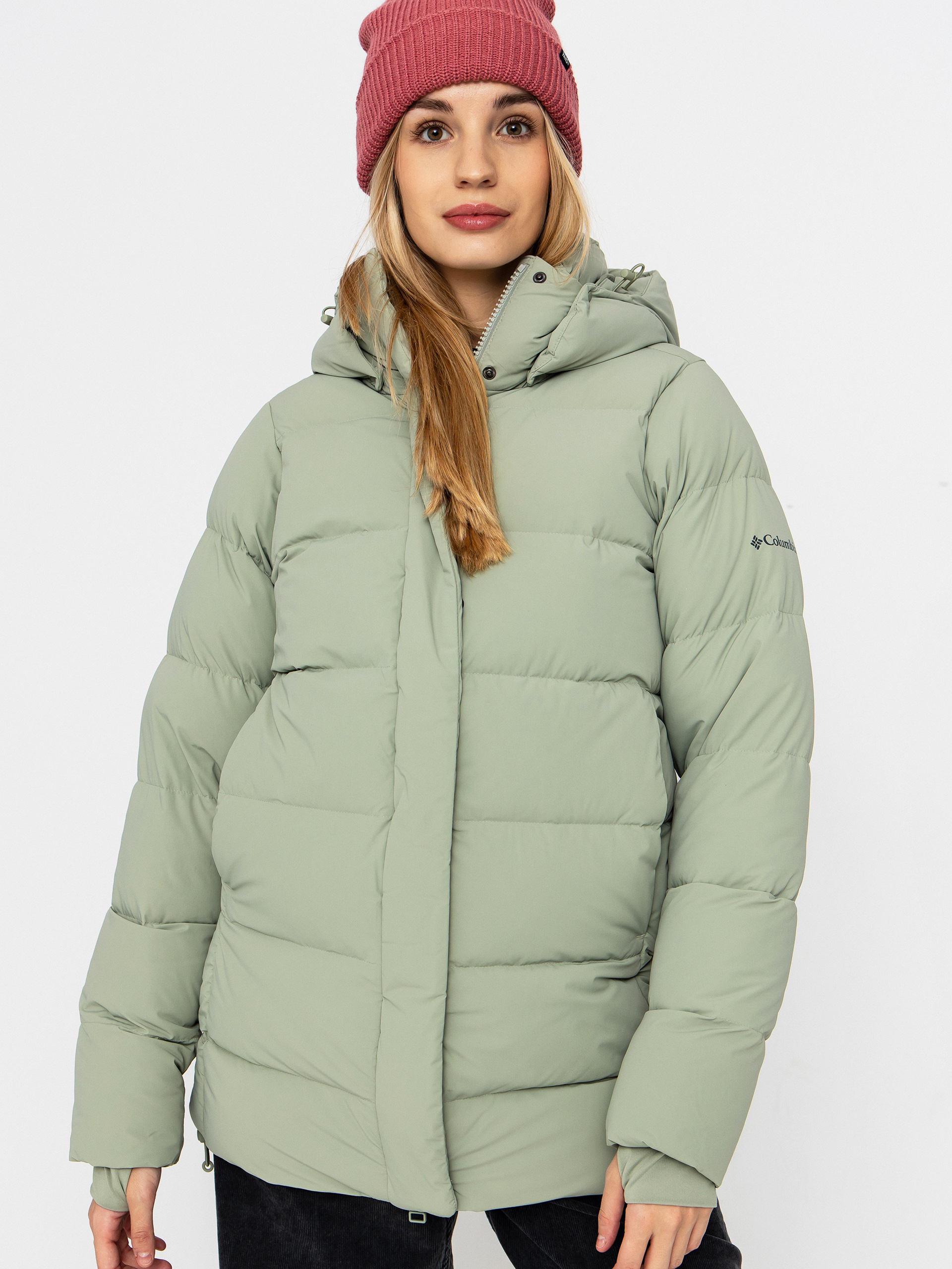 Kurtka Columbia Amaze Puff Mid Hooded Wmn