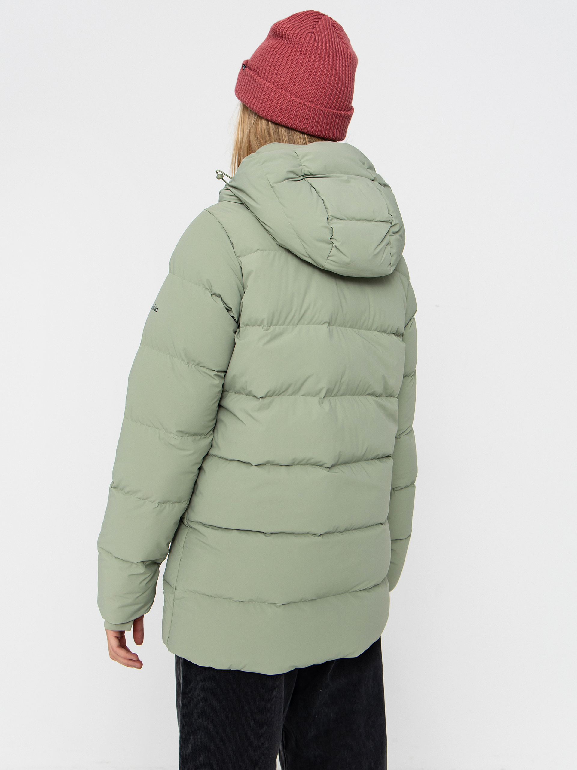 Kurtka Columbia Amaze Puff Mid Hooded Wmn (safari)