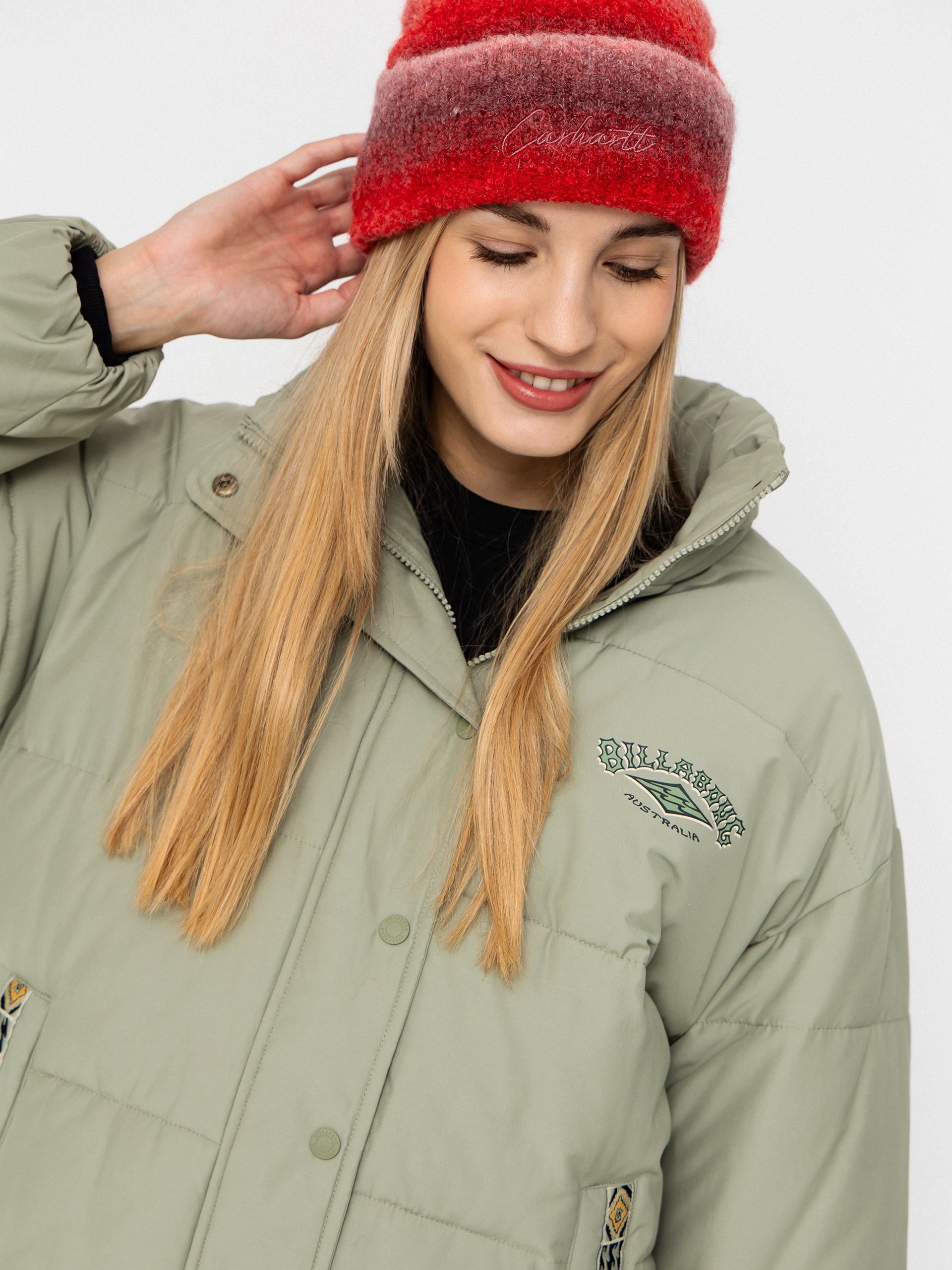 Kurtka Billabong Magic Puffer Wmn (seagrass)