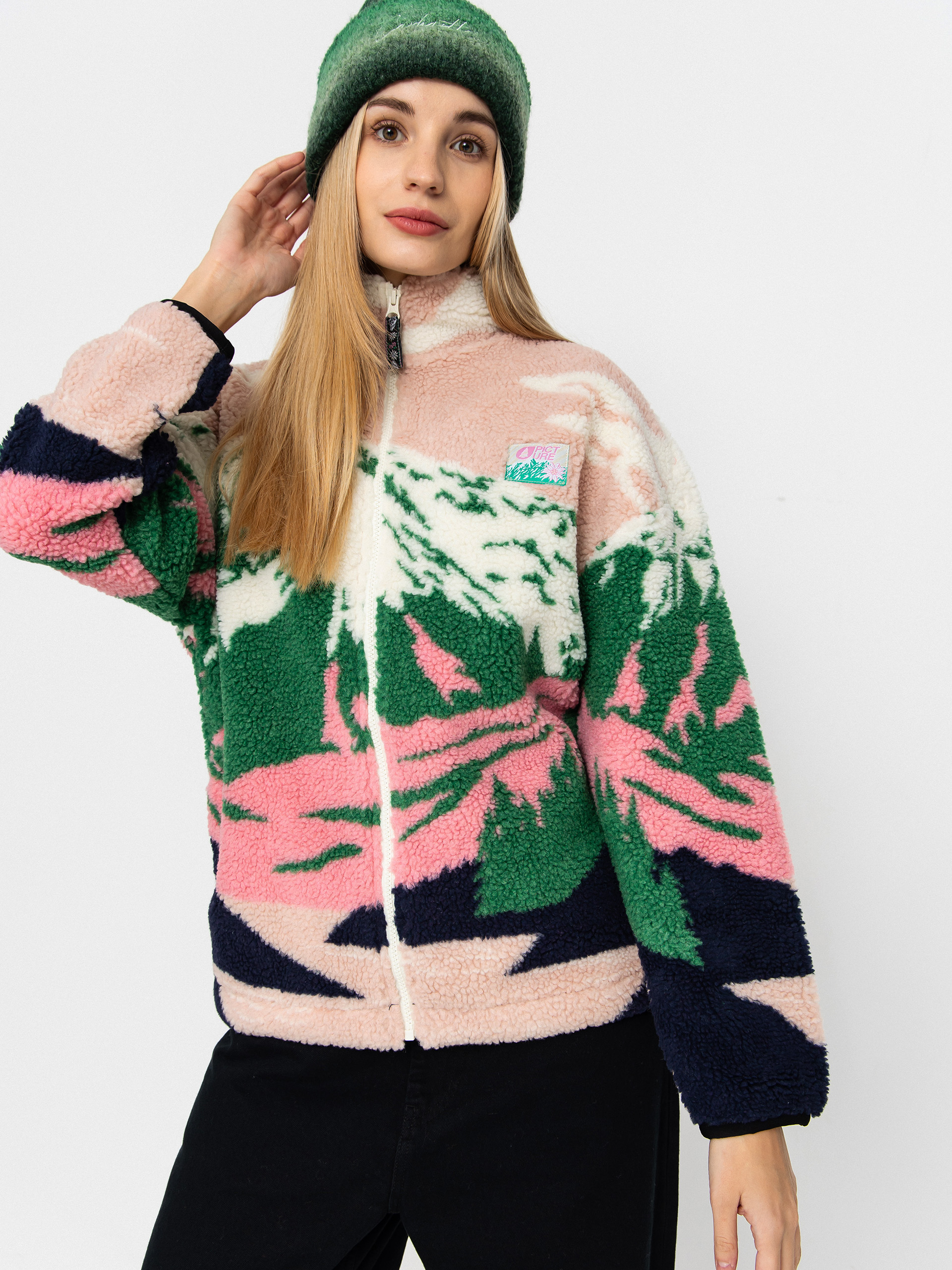 Polar Picture Nyss Wmn (cloudy landscape women)