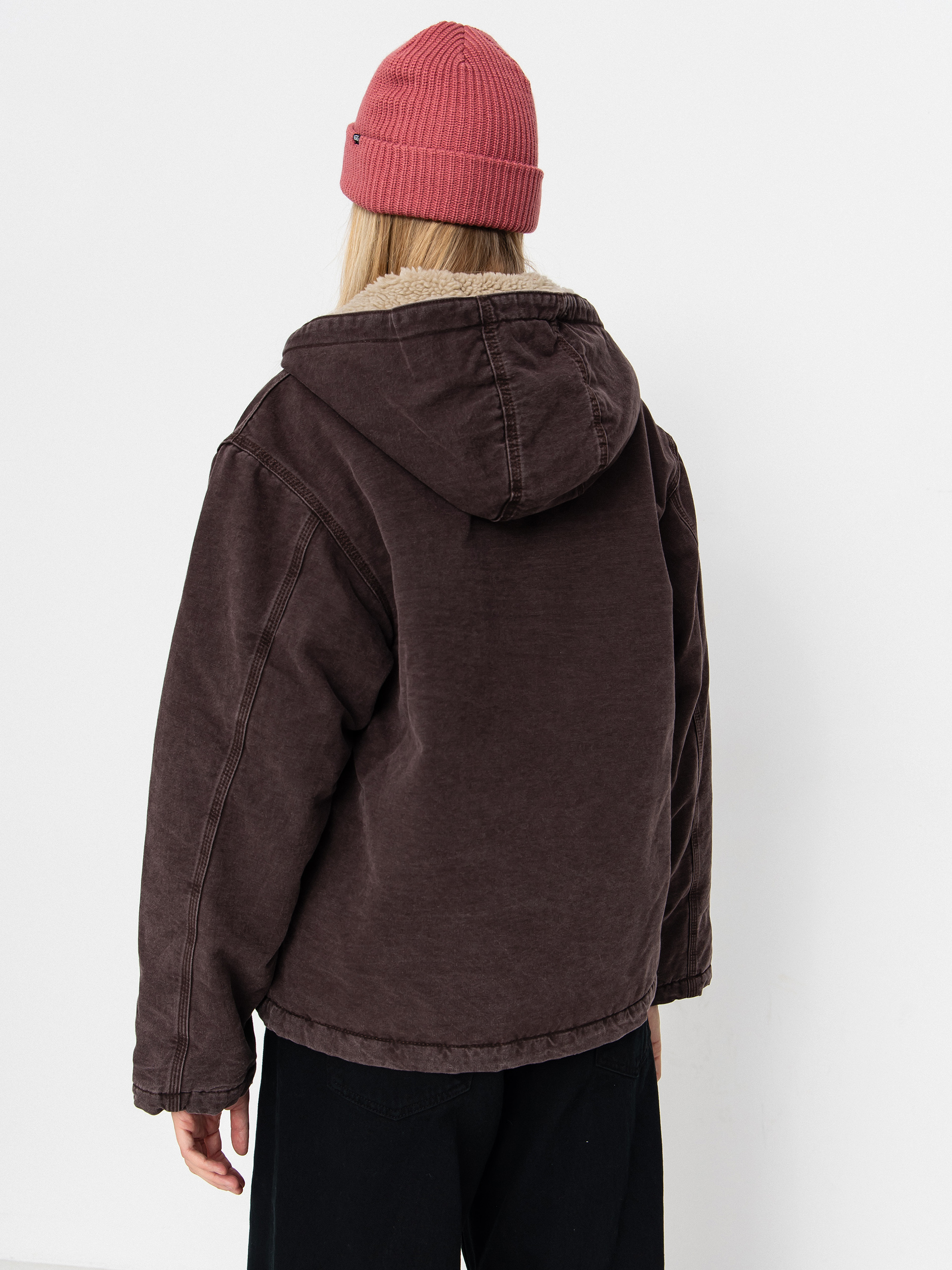 Kurtka Carhartt WIP Hooded Mitch Wmn (palisander)
