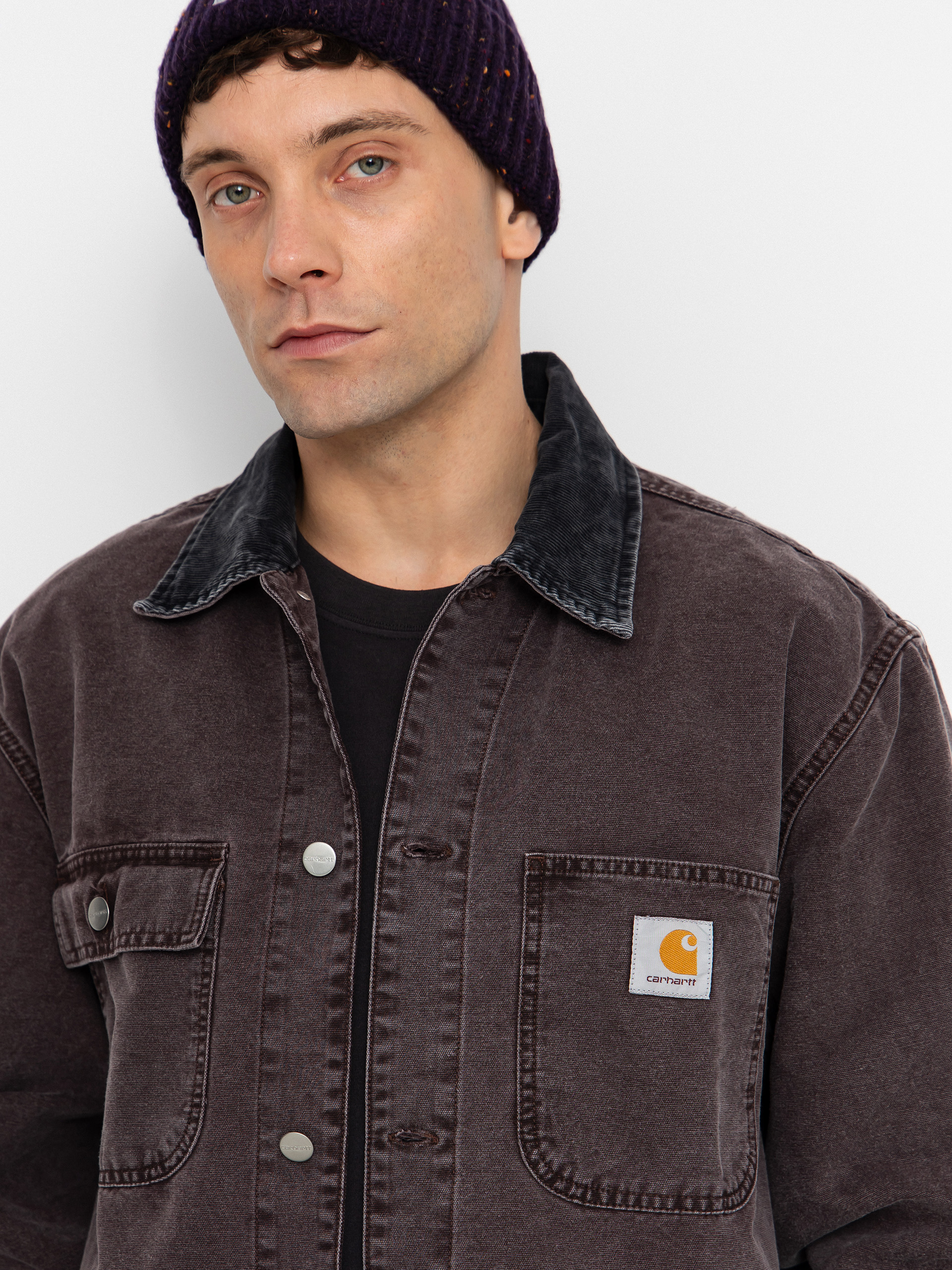 Kurtka Carhartt WIP Mitch (palisander/black)