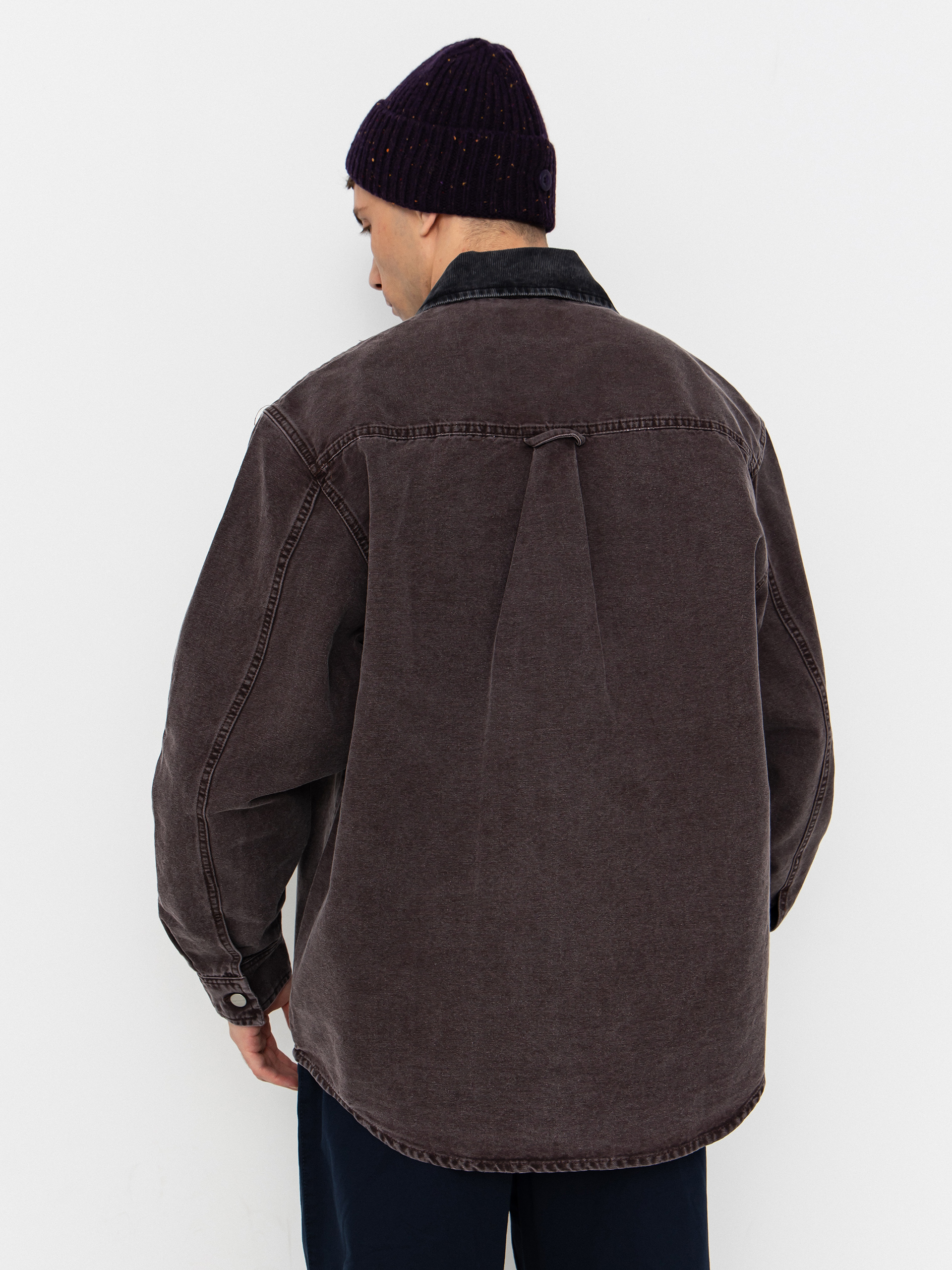 Kurtka Carhartt WIP Mitch (palisander/black)