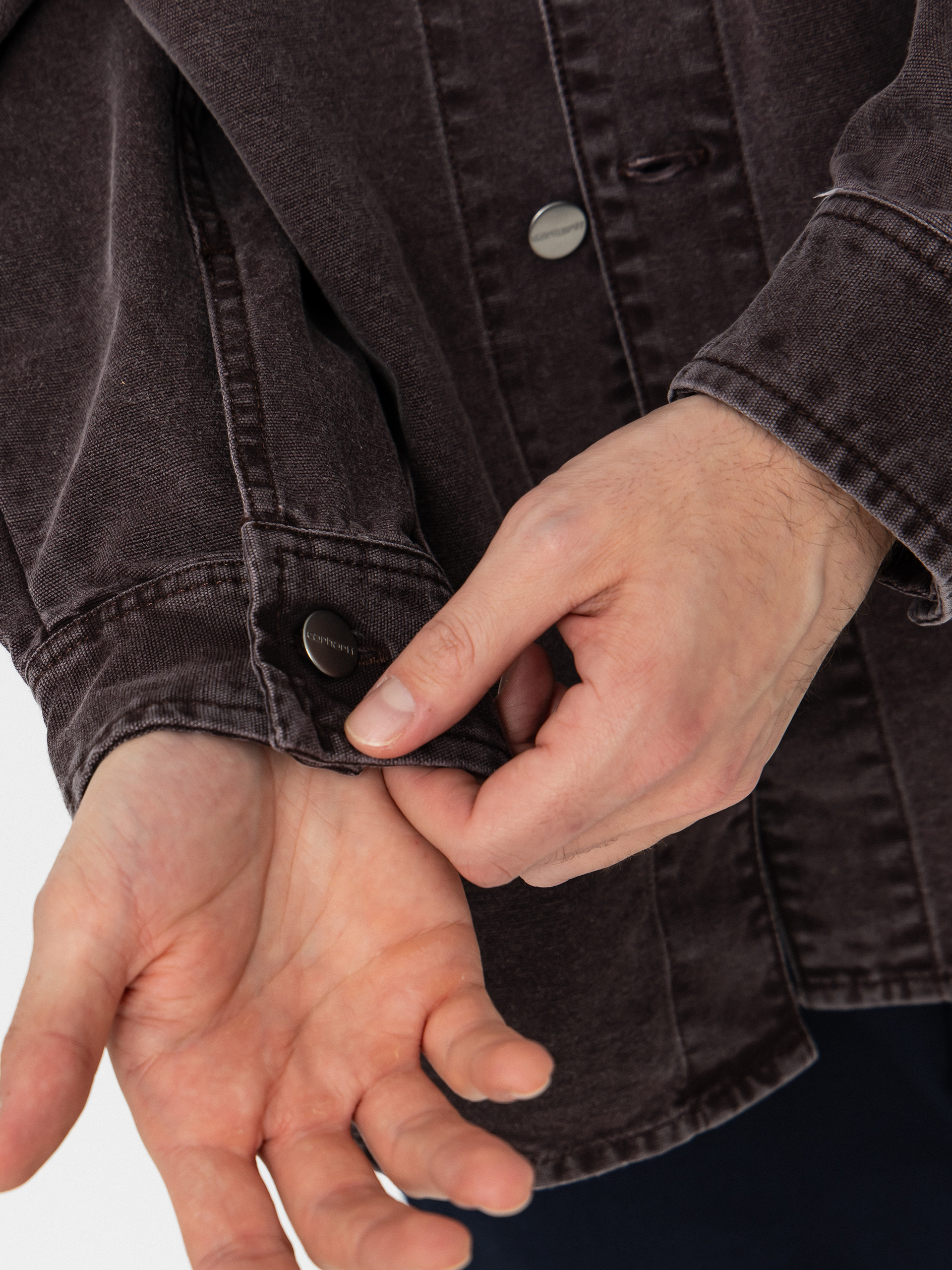 Kurtka Carhartt WIP Mitch (palisander/black)