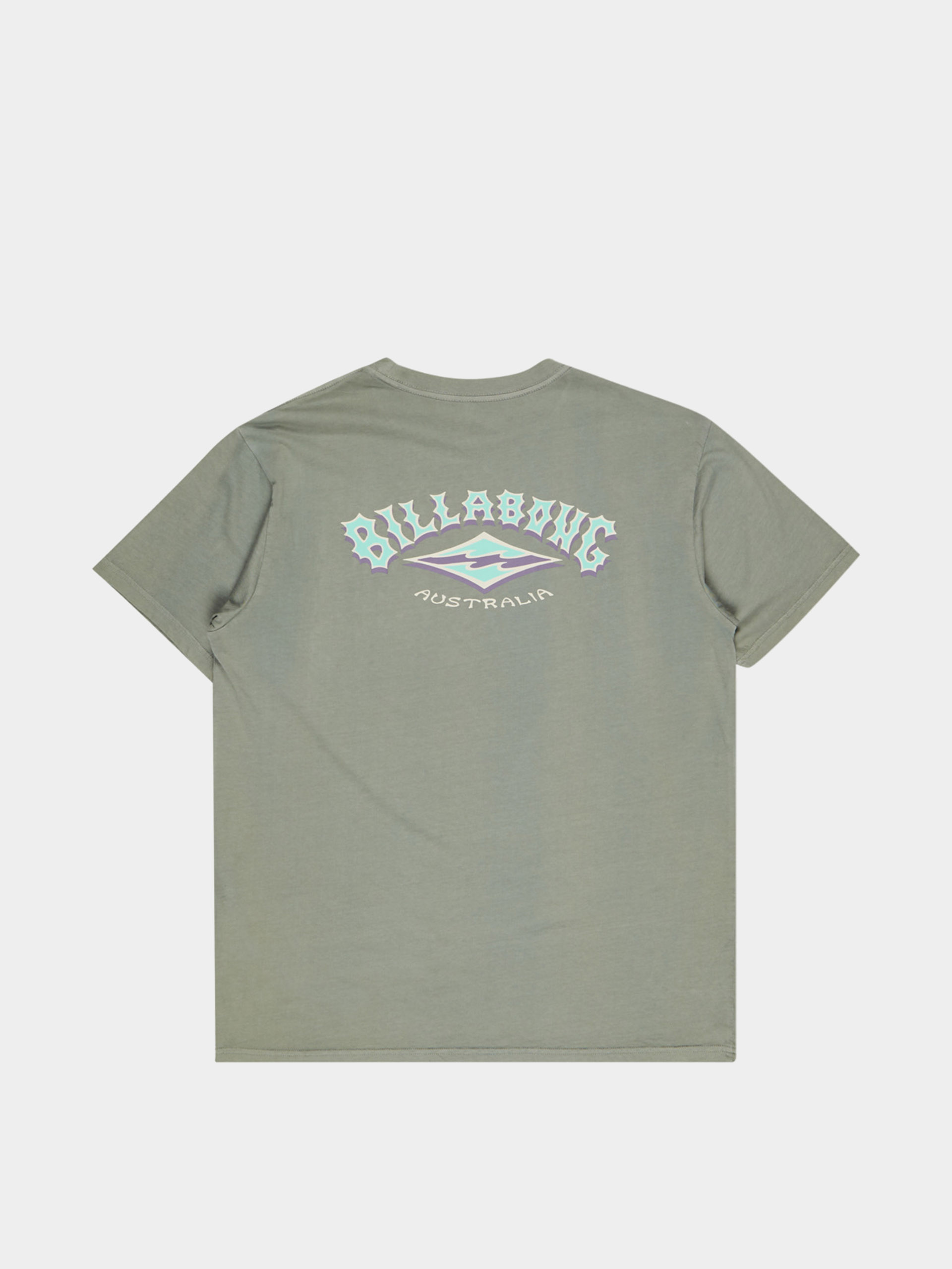 T-shirt Billabong Arch Ww (grey green)