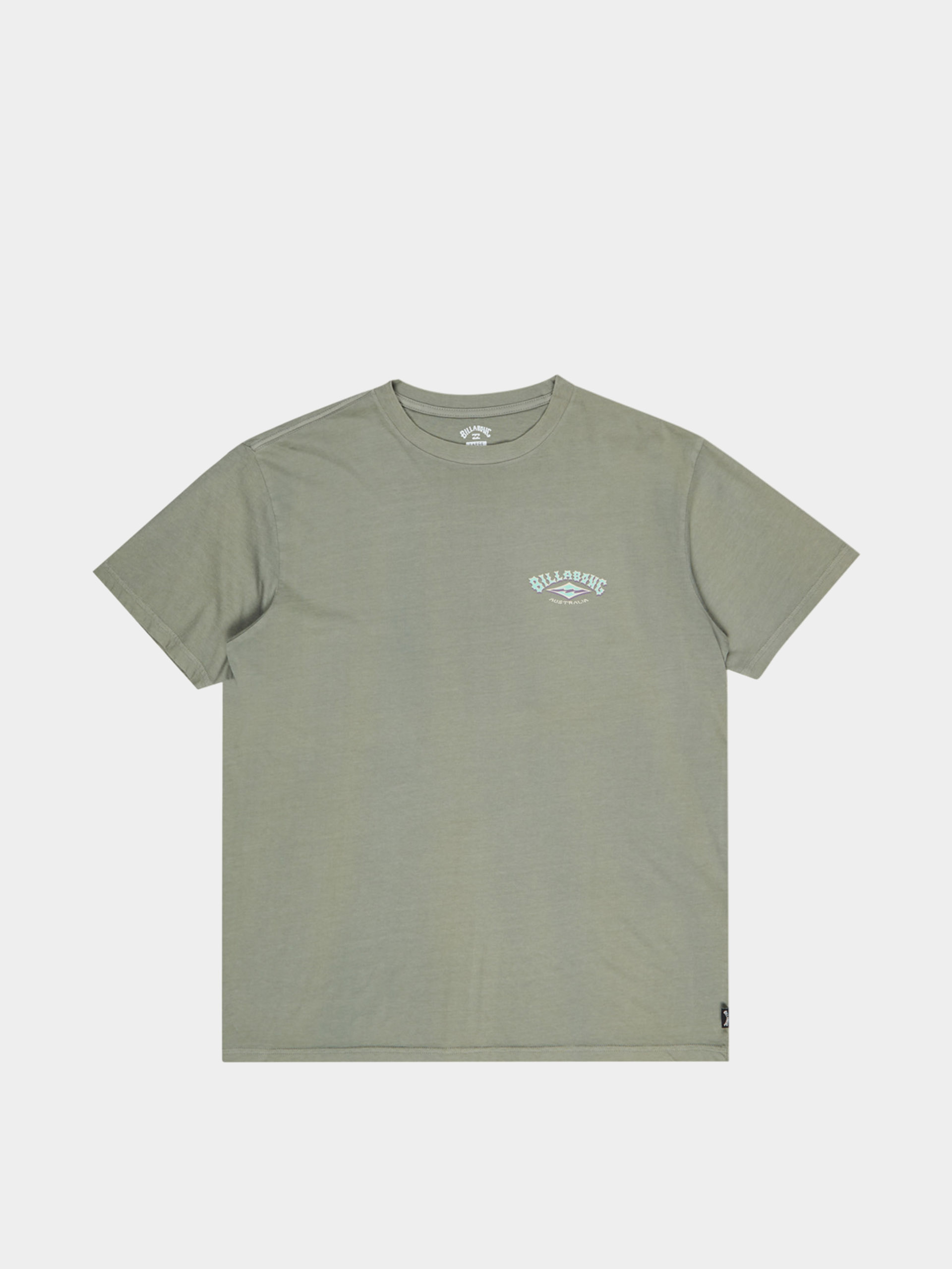 T-shirt Billabong Arch Ww (grey green)